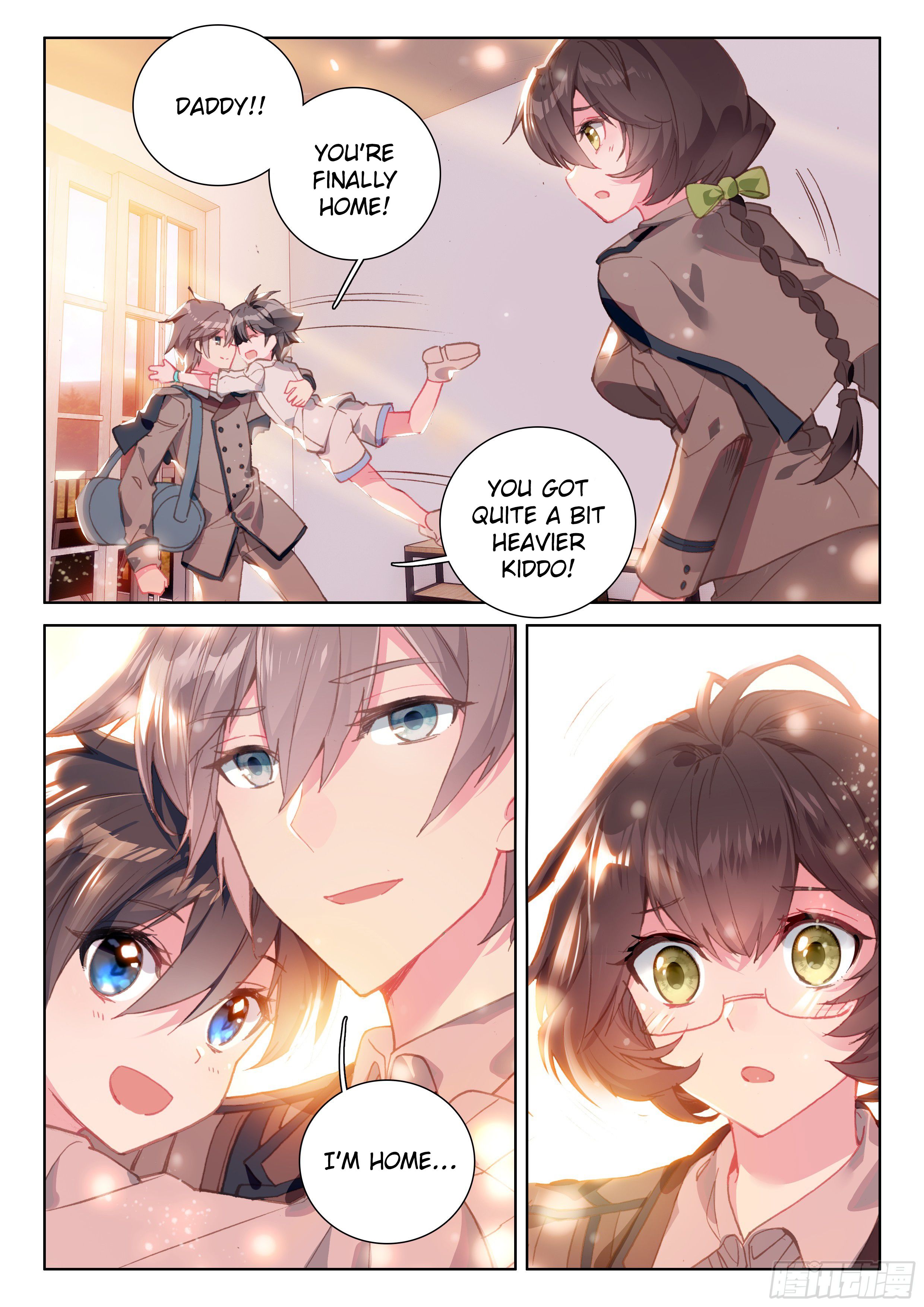 Read Soul Land 4_ Ultimate Fighting ENGLISH Manga Online