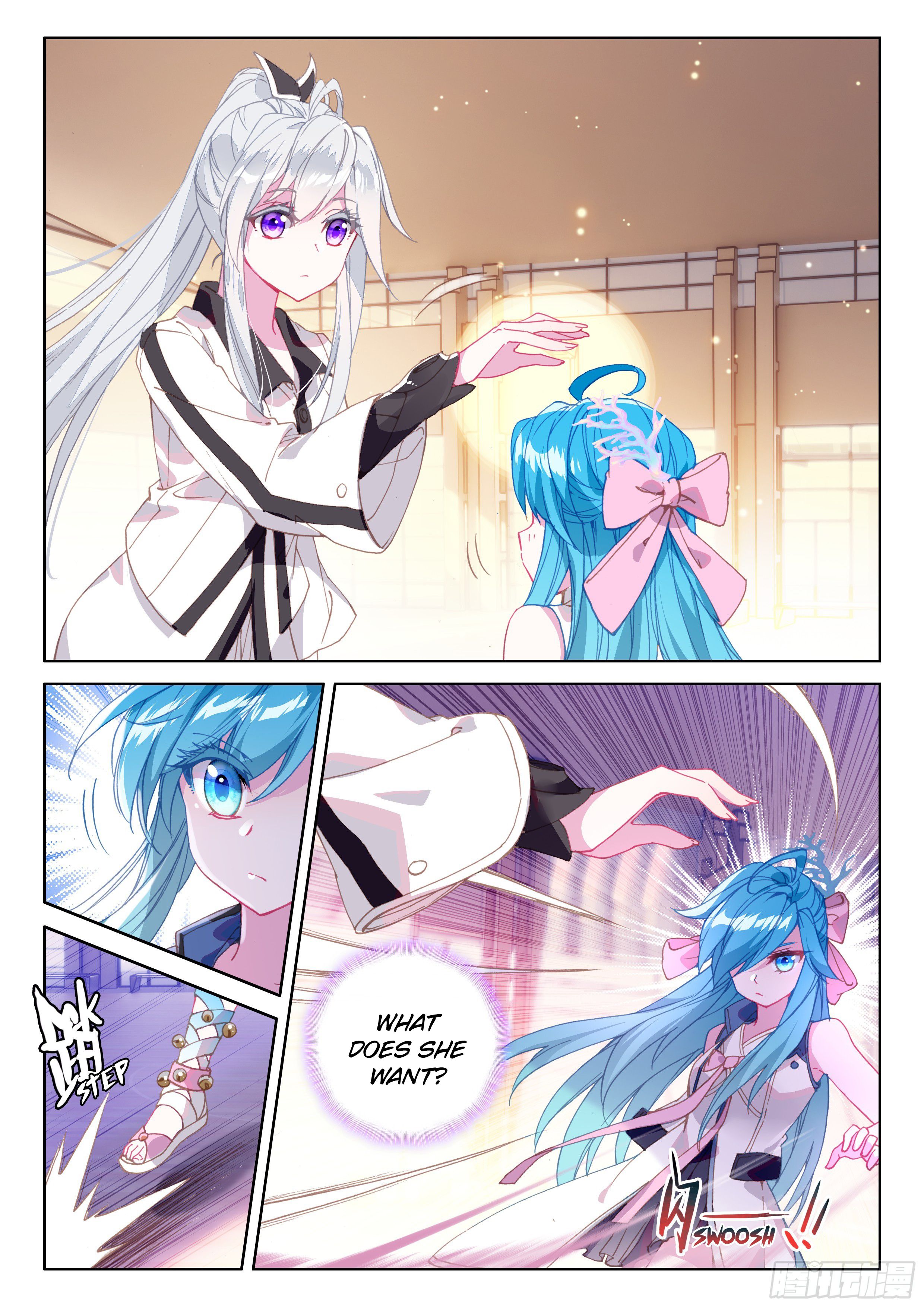 Read Soul Land 4_ Ultimate Fighting ENGLISH Manga Online