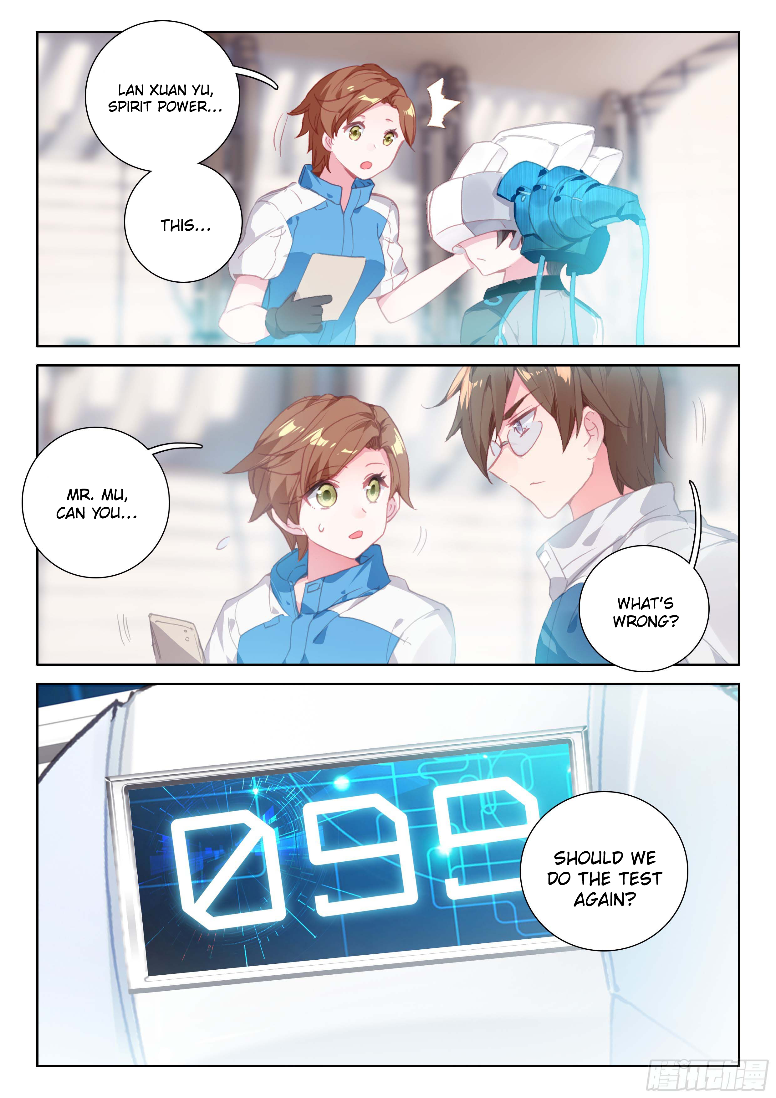 Read Soul Land 4_ Ultimate Fighting ENGLISH Manga Online