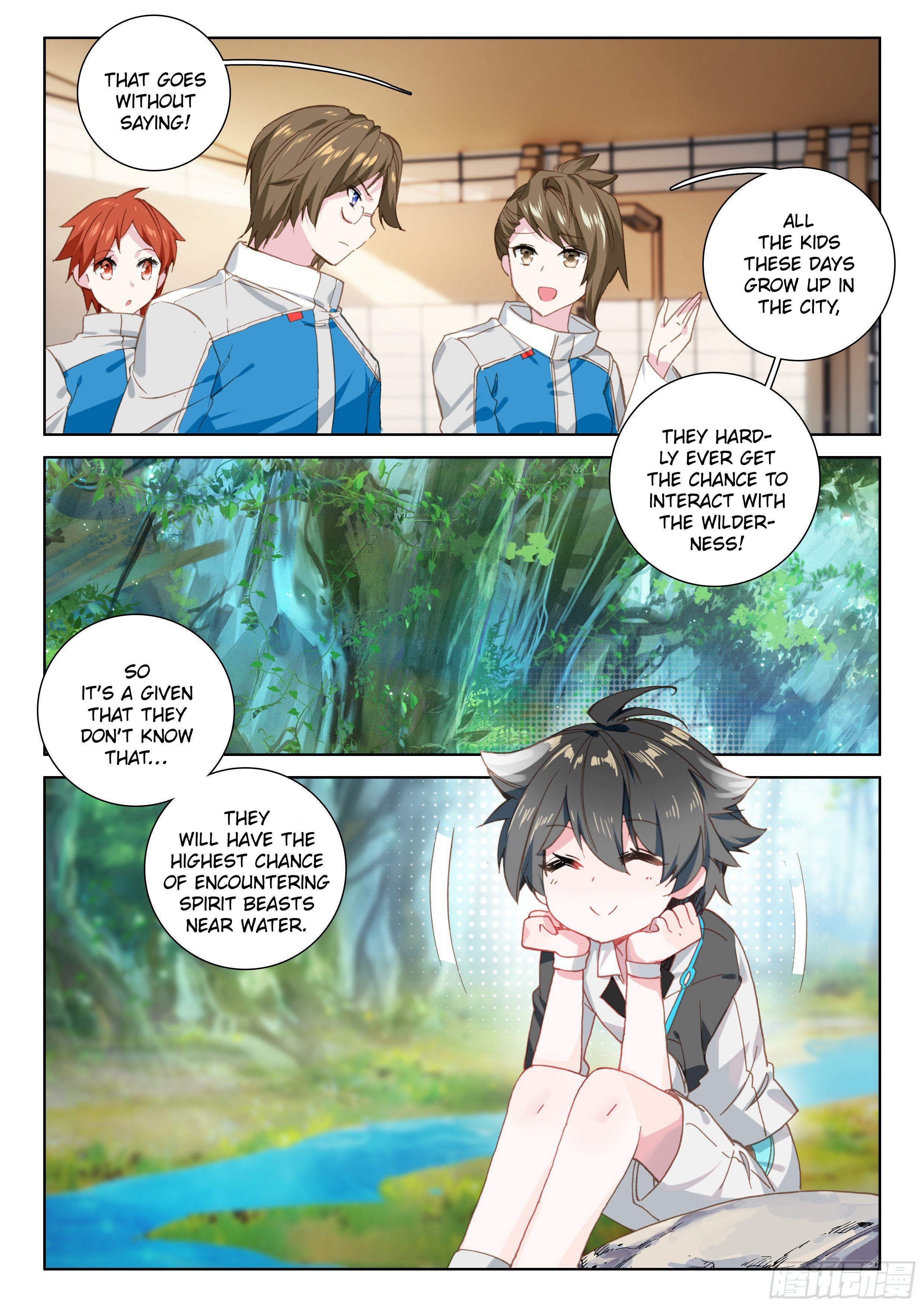 Read Soul Land 4_ Ultimate Fighting ENGLISH Manga Online