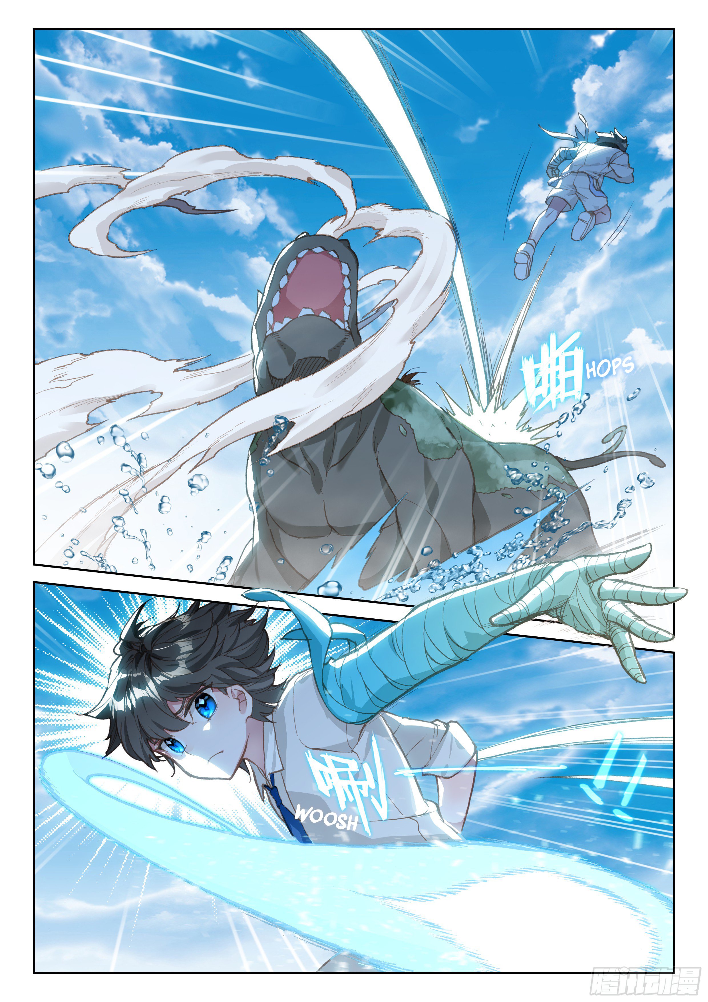 Read Soul Land 4_ Ultimate Fighting ENGLISH Manga Online