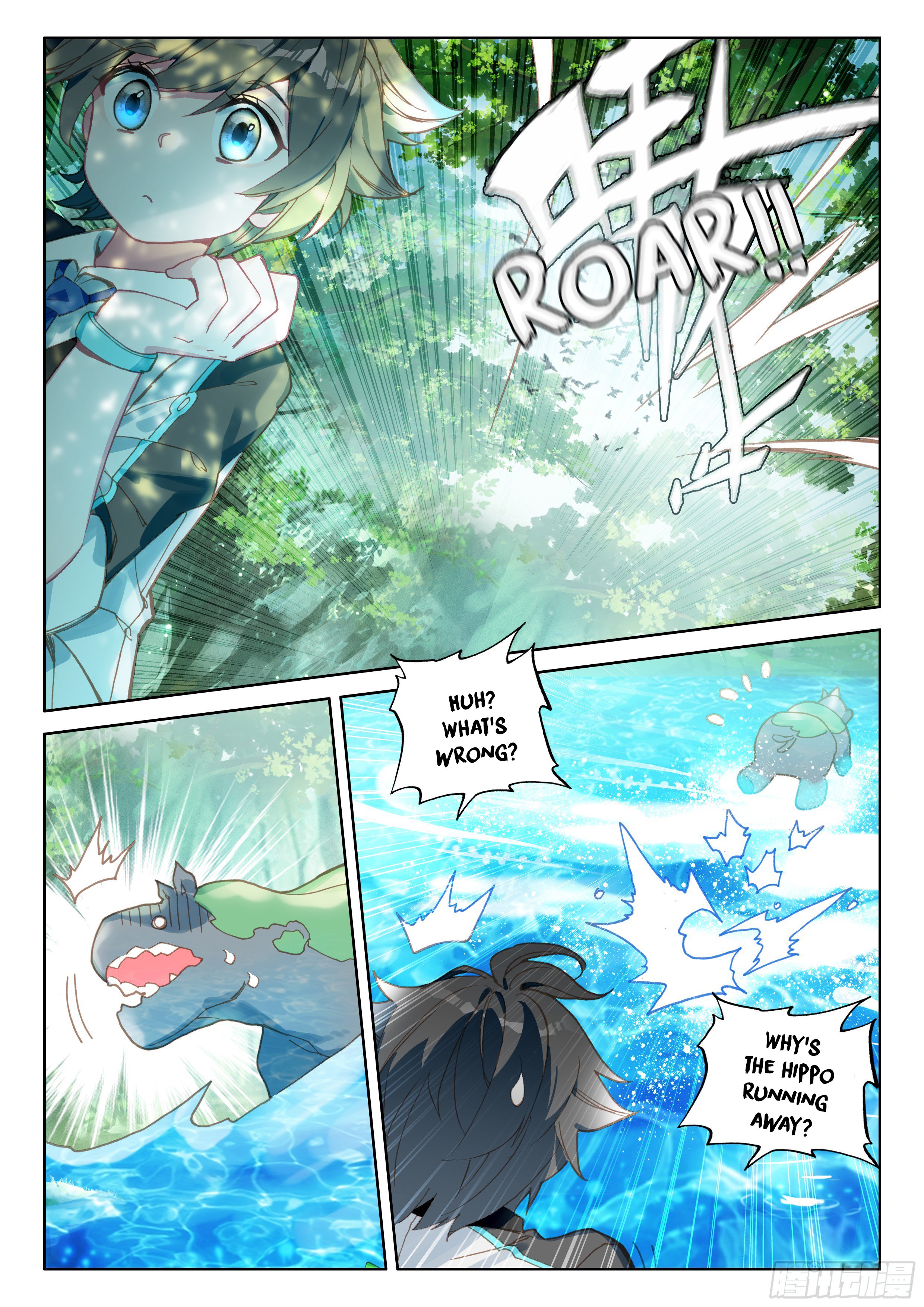 Read Soul Land 4_ Ultimate Fighting ENGLISH Manga Online