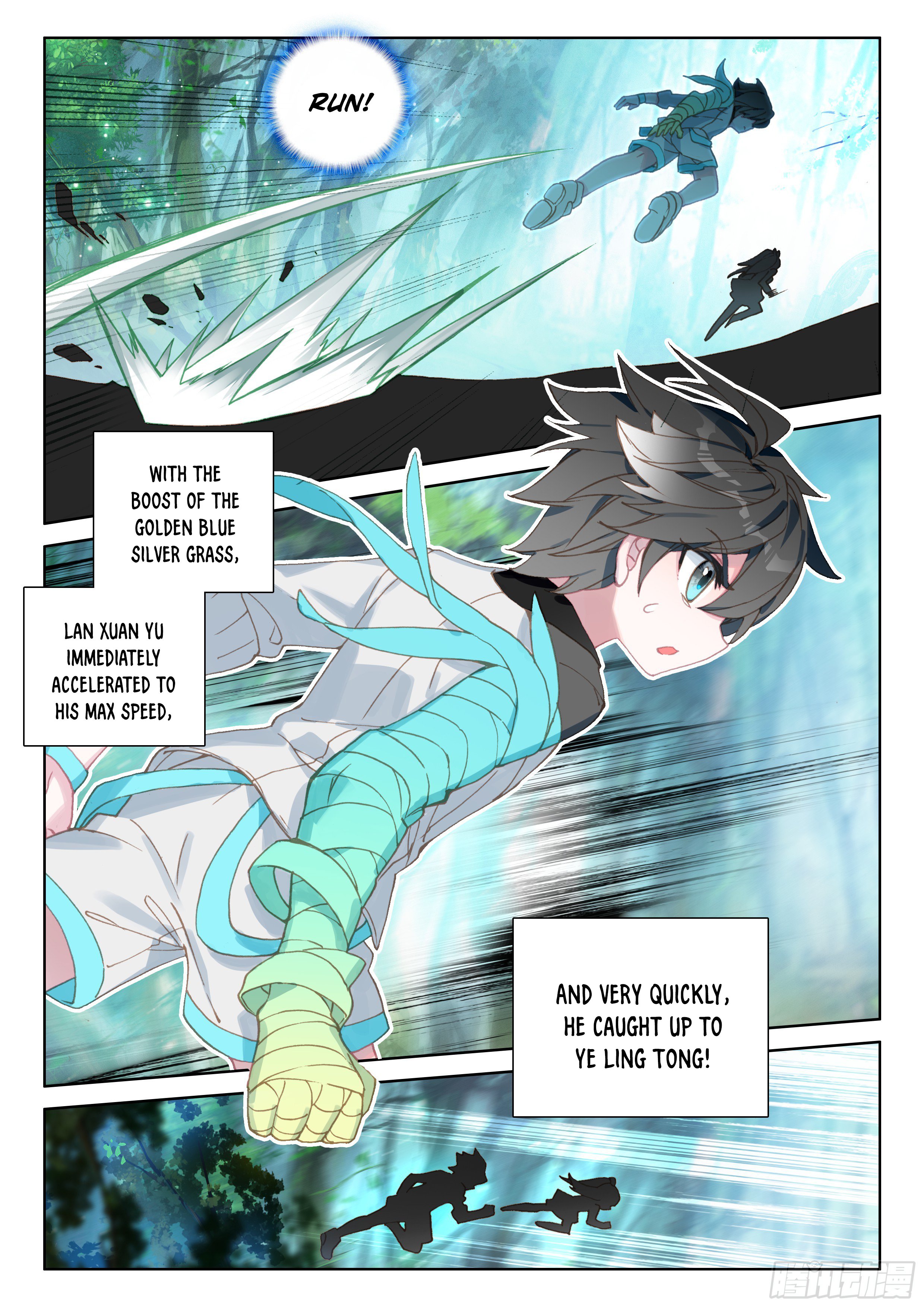 Read Soul Land 4_ Ultimate Fighting ENGLISH Manga Online