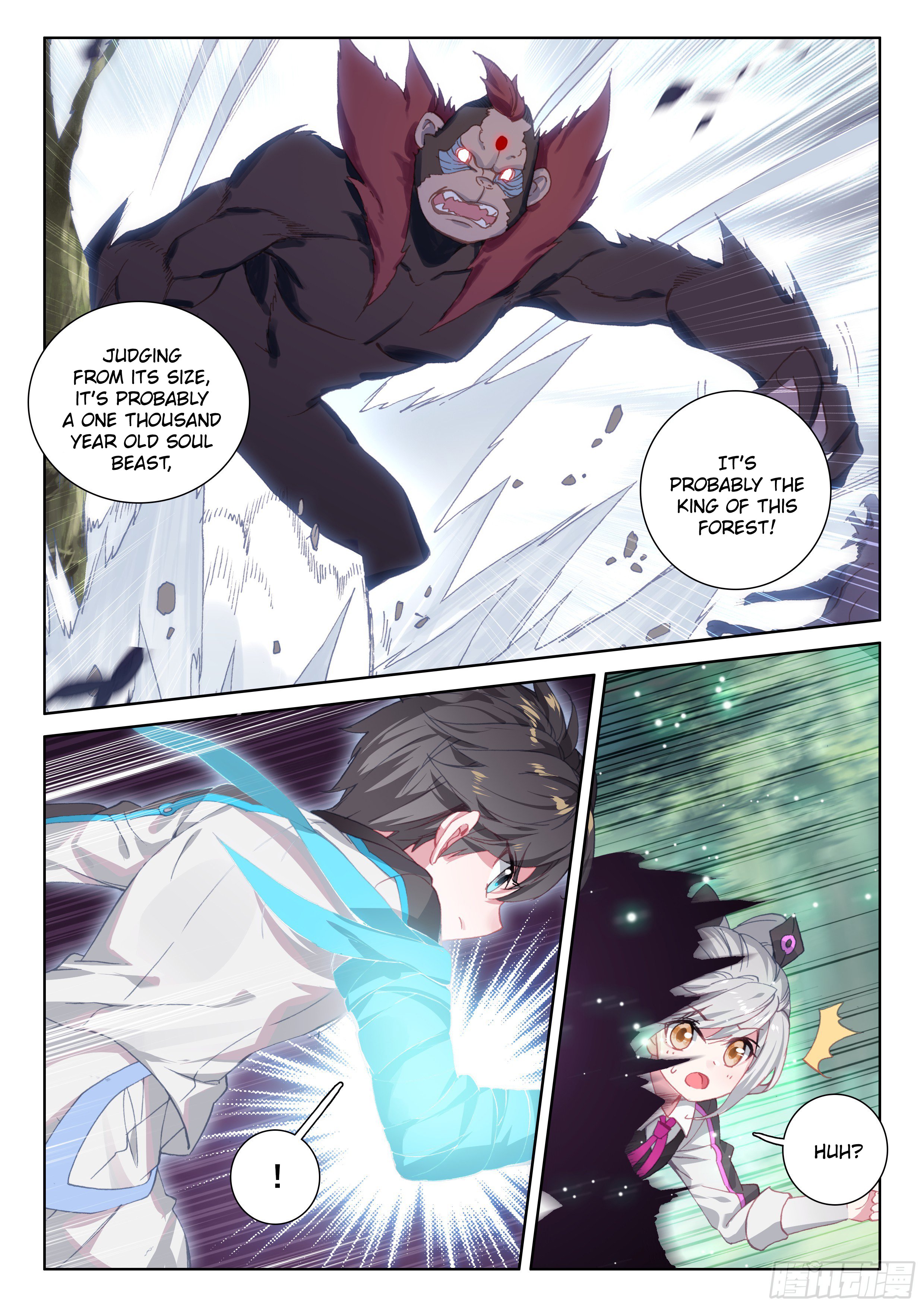 Read Soul Land 4_ Ultimate Fighting ENGLISH Manga Online