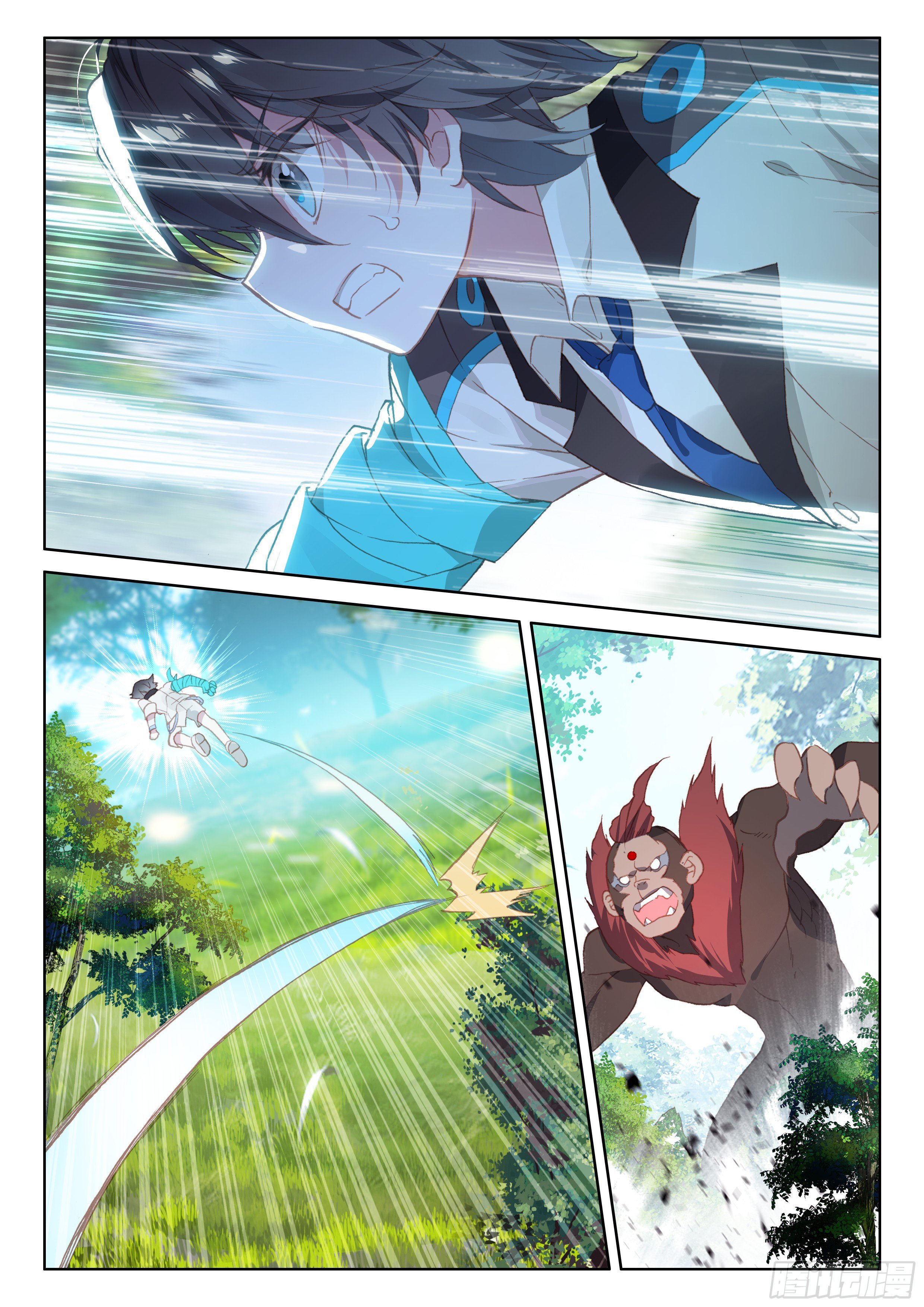 Read Soul Land 4_ Ultimate Fighting ENGLISH Manga Online