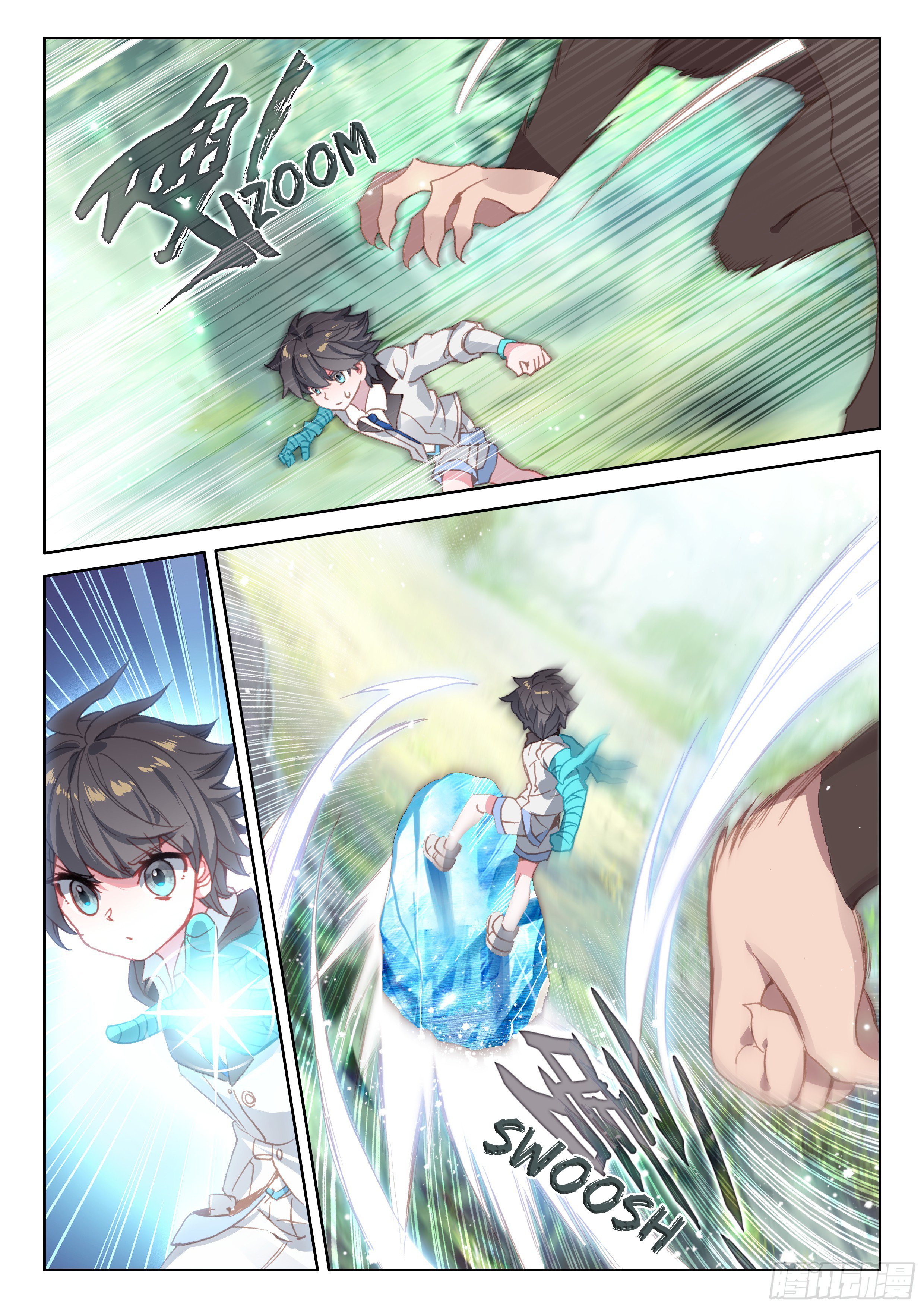 Read Soul Land 4_ Ultimate Fighting ENGLISH Manga Online