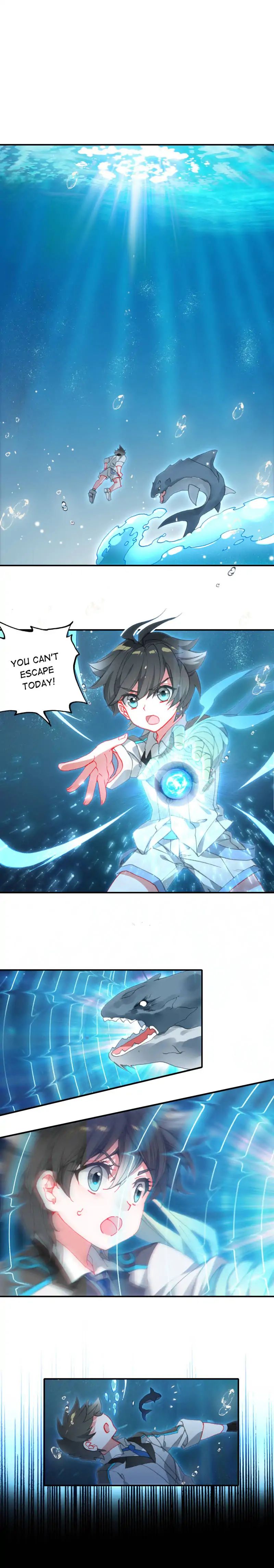 Read Soul Land 4_ Ultimate Fighting ENGLISH Manga Online