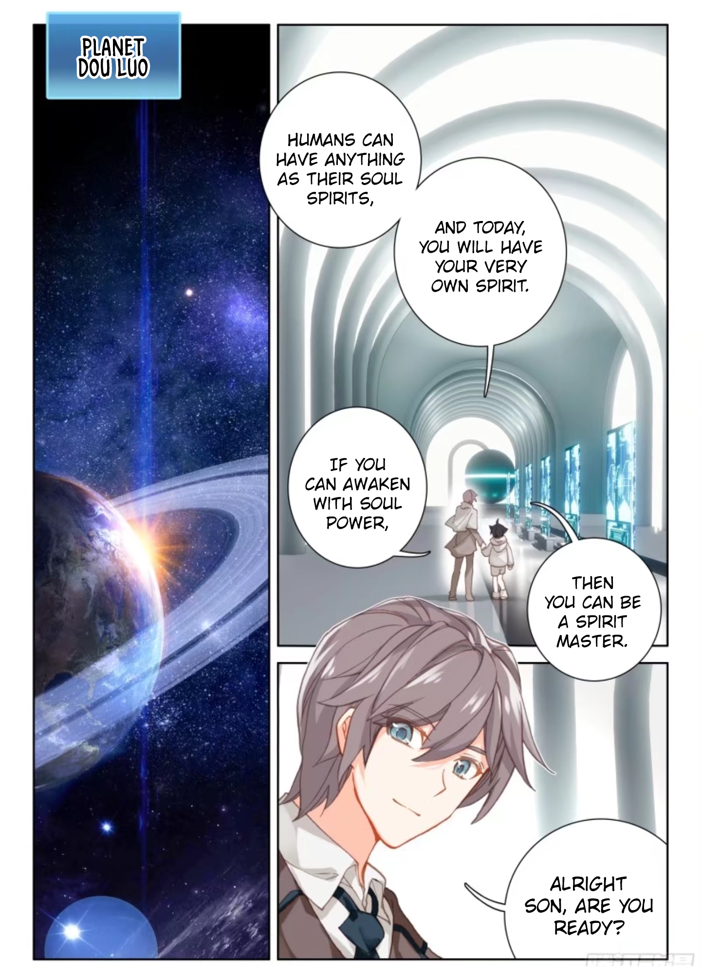 Read Soul Land 4_ Ultimate Fighting ENGLISH Manga Online