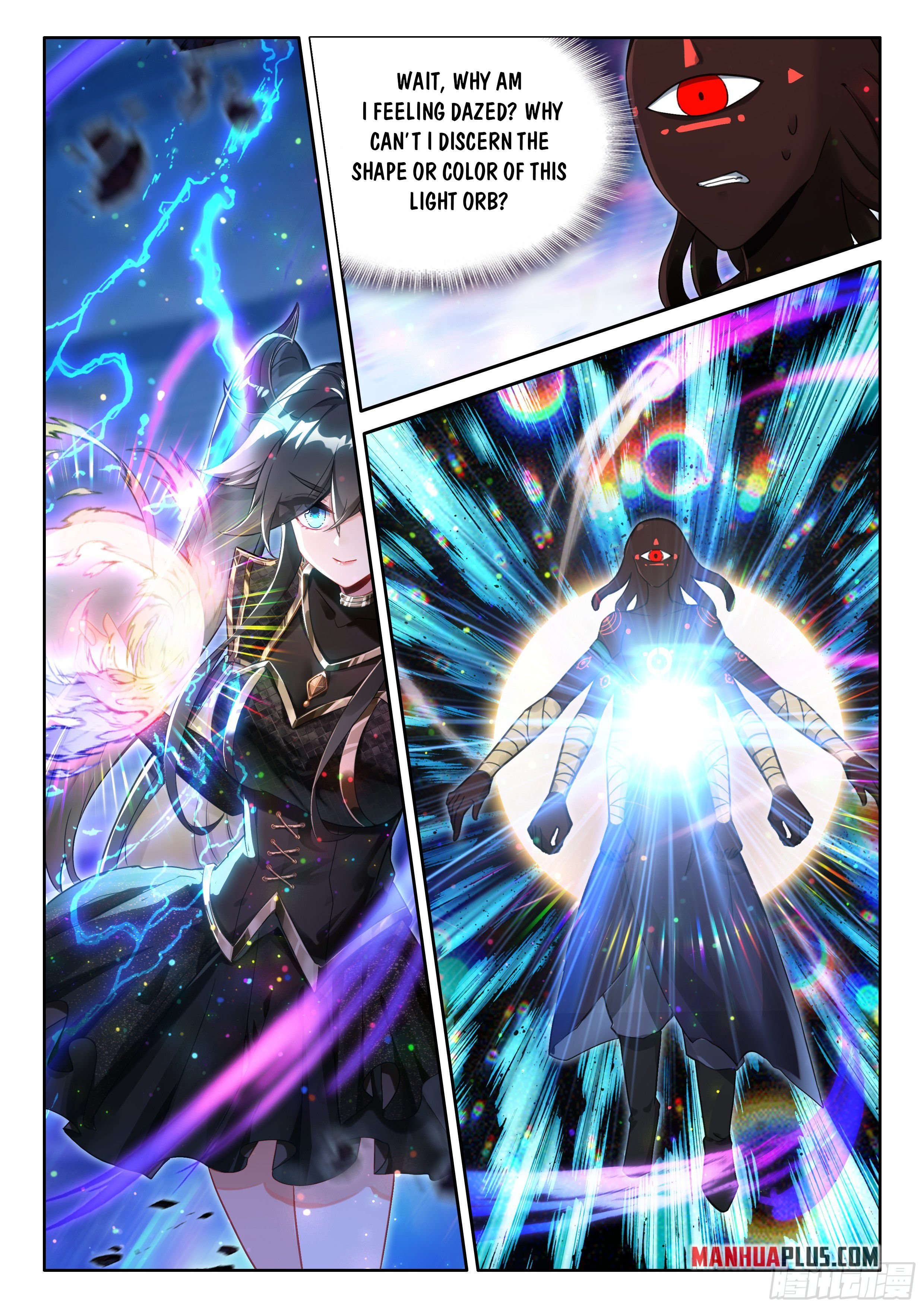 Read Soul Land 4_ Ultimate Fighting ENGLISH Manga Online