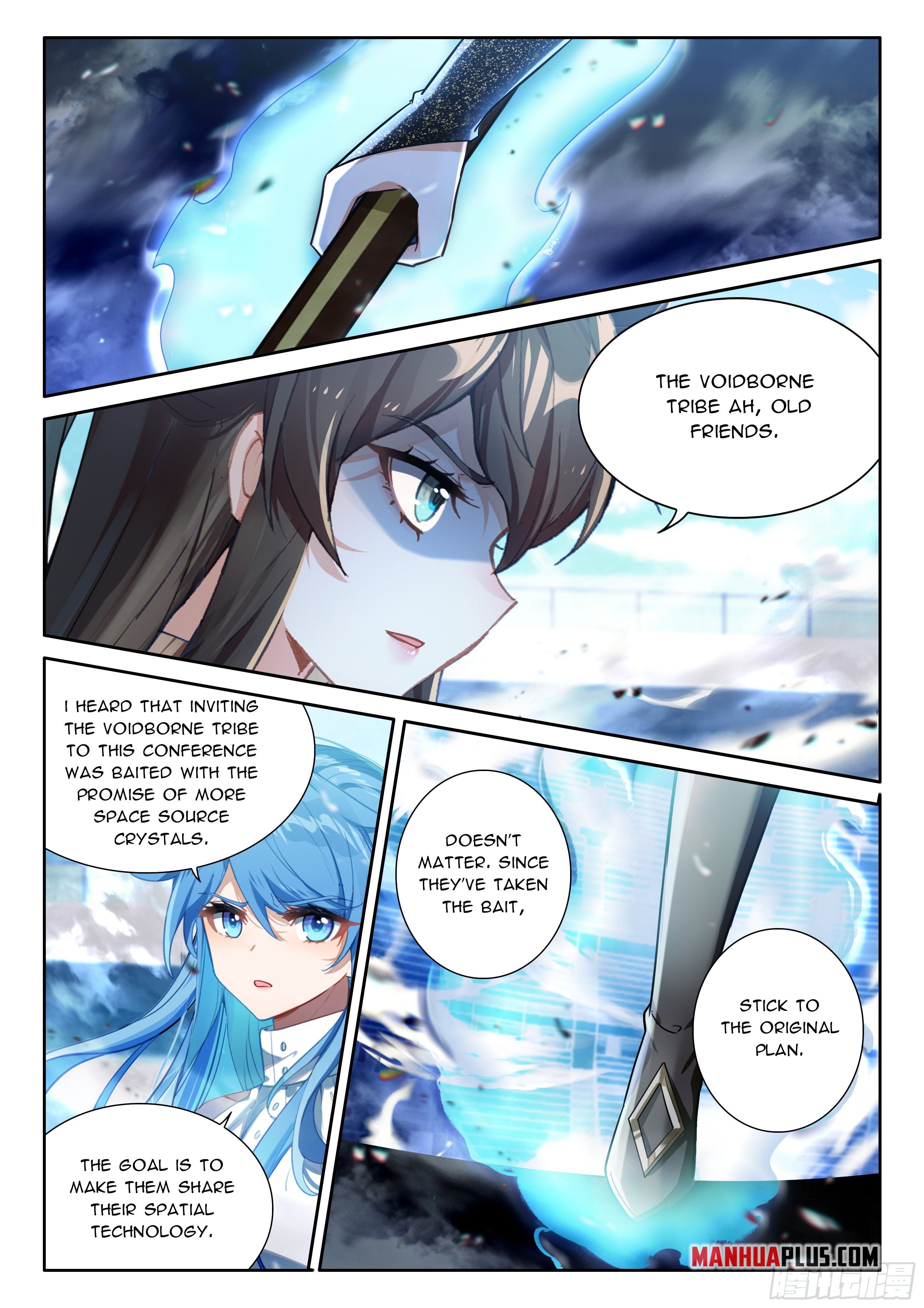 Read Soul Land 4_ Ultimate Fighting ENGLISH Manga Online