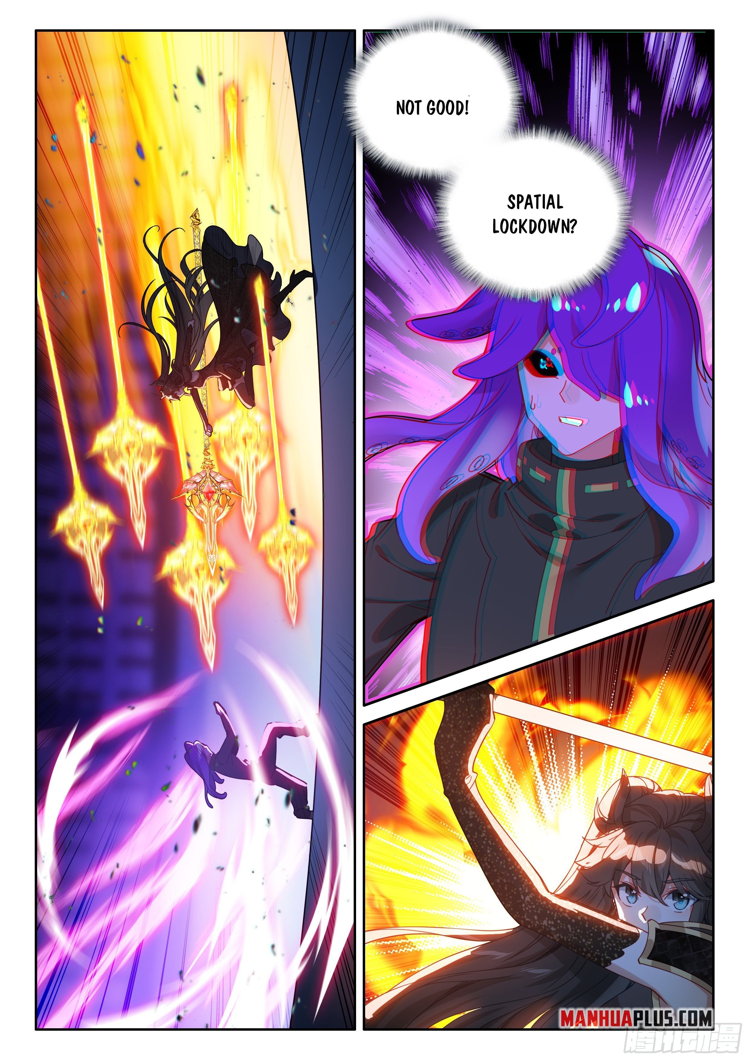 Read Soul Land 4_ Ultimate Fighting ENGLISH Manga Online
