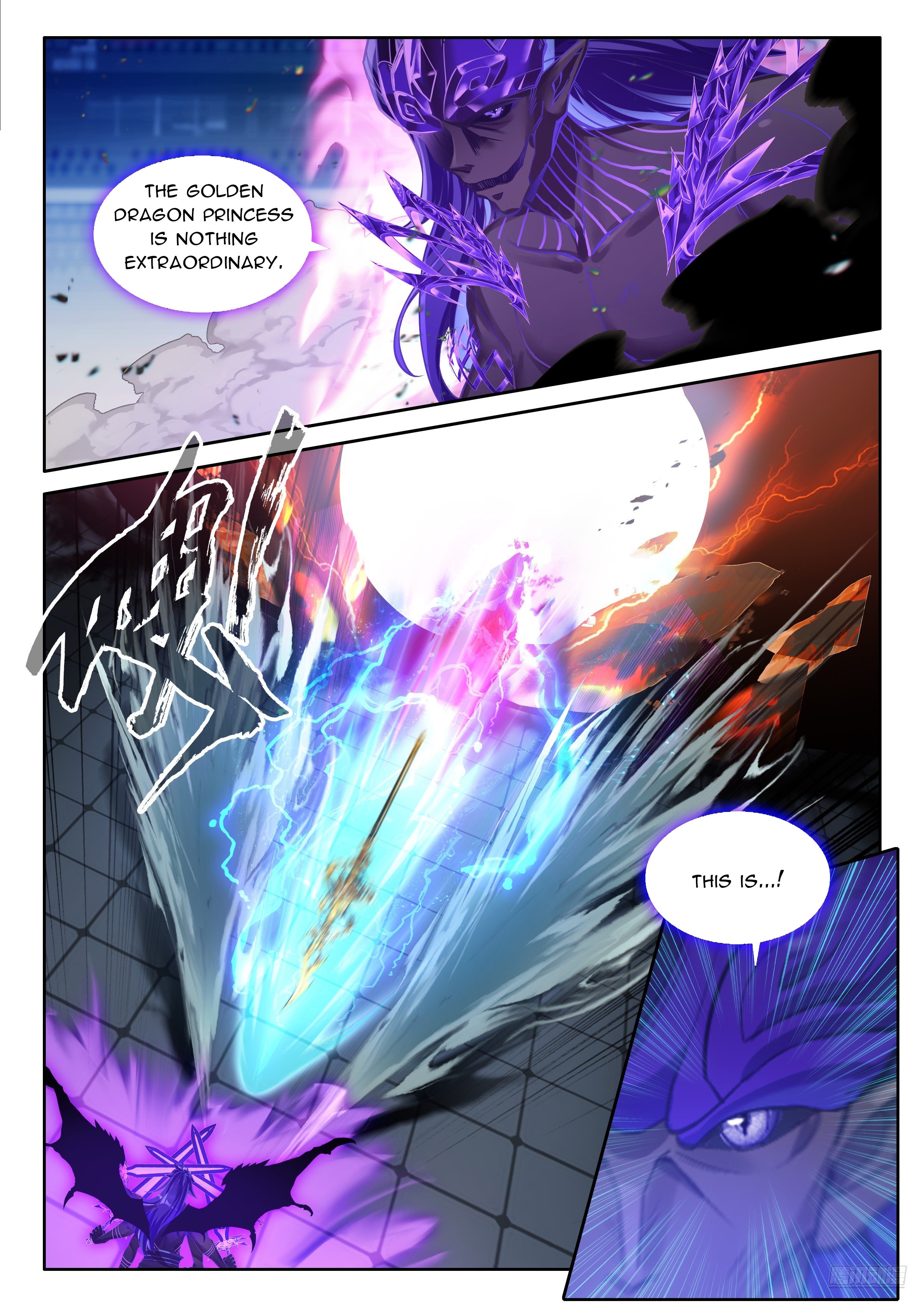 Read Soul Land 4_ Ultimate Fighting ENGLISH Manga Online