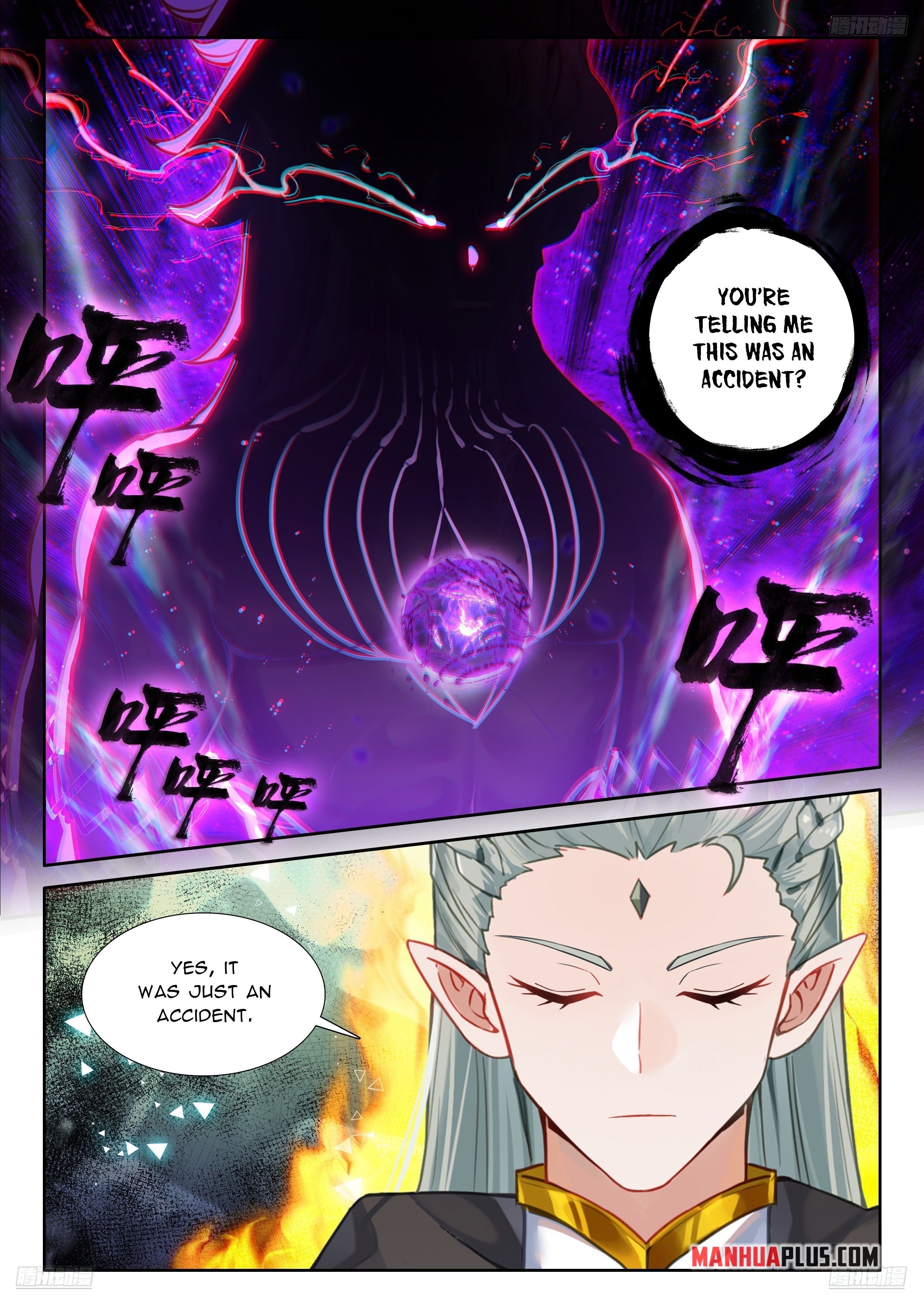 Read Soul Land 4_ Ultimate Fighting ENGLISH Manga Online