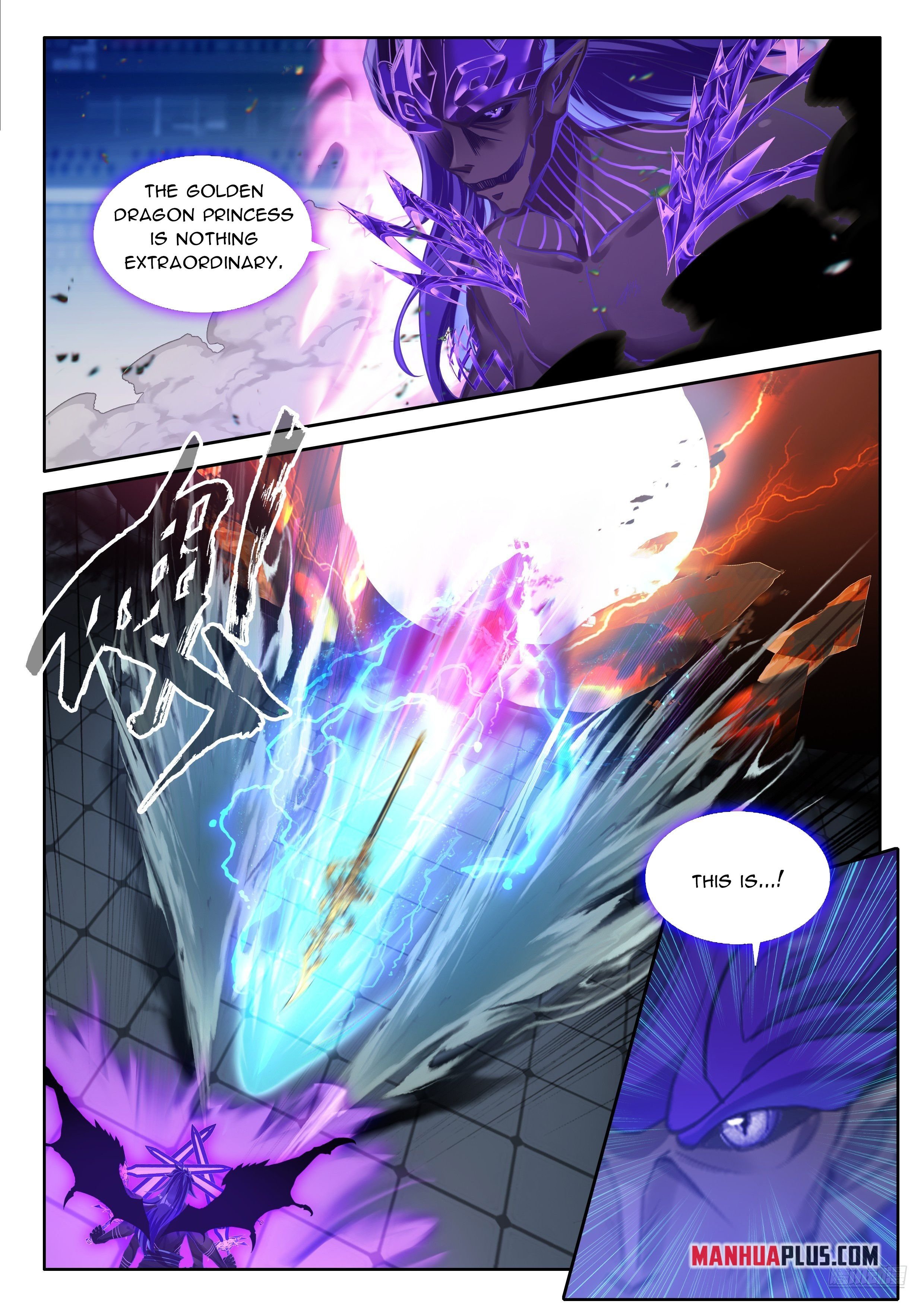 Read Soul Land 4_ Ultimate Fighting ENGLISH Manga Online