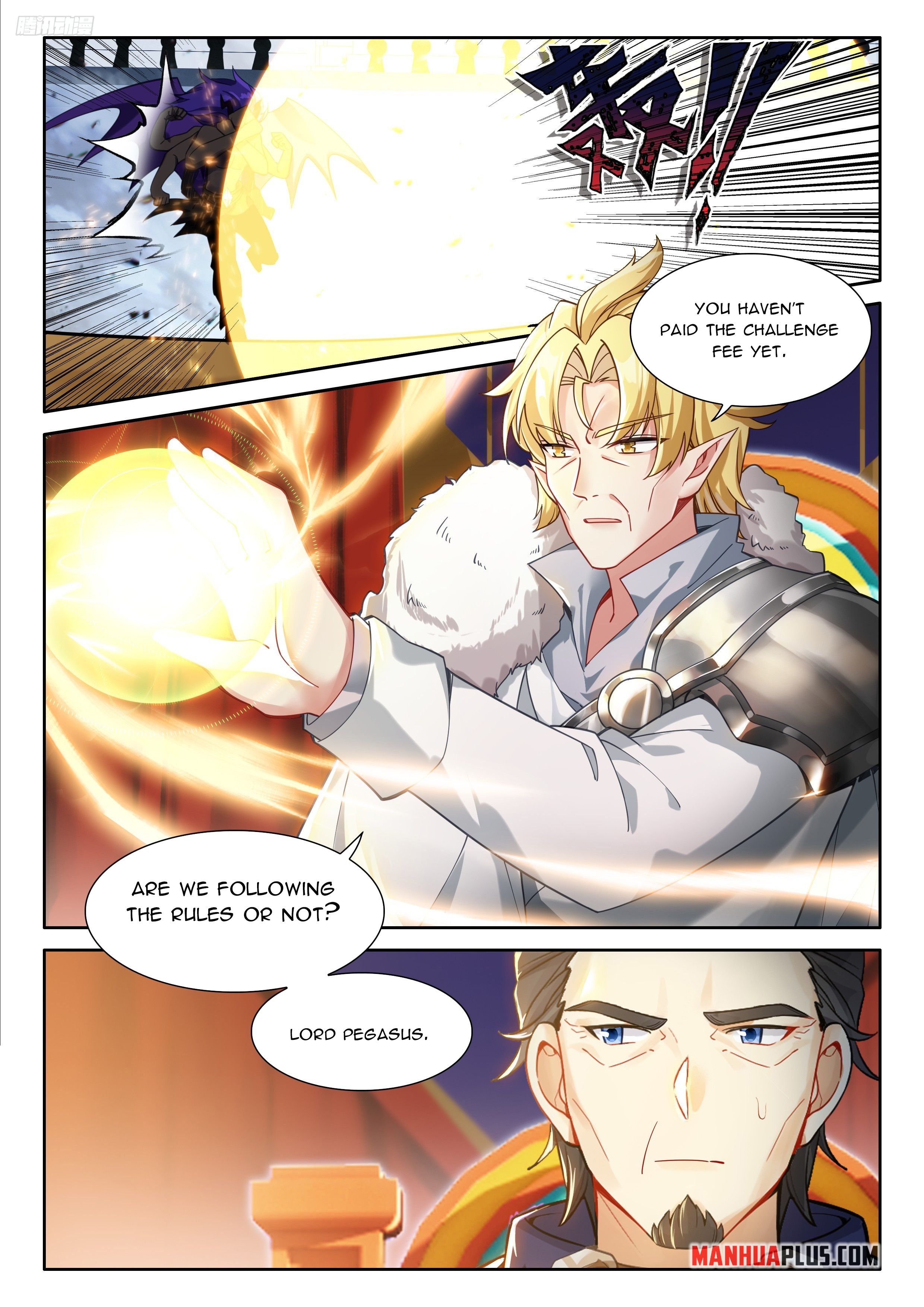 Read Soul Land 4_ Ultimate Fighting ENGLISH Manga Online