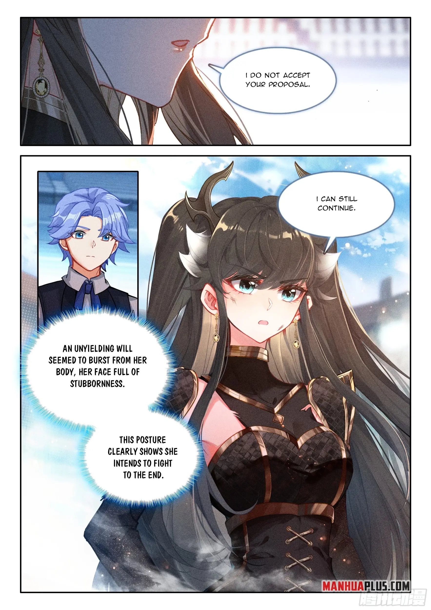 Read Soul Land 4_ Ultimate Fighting ENGLISH Manga Online