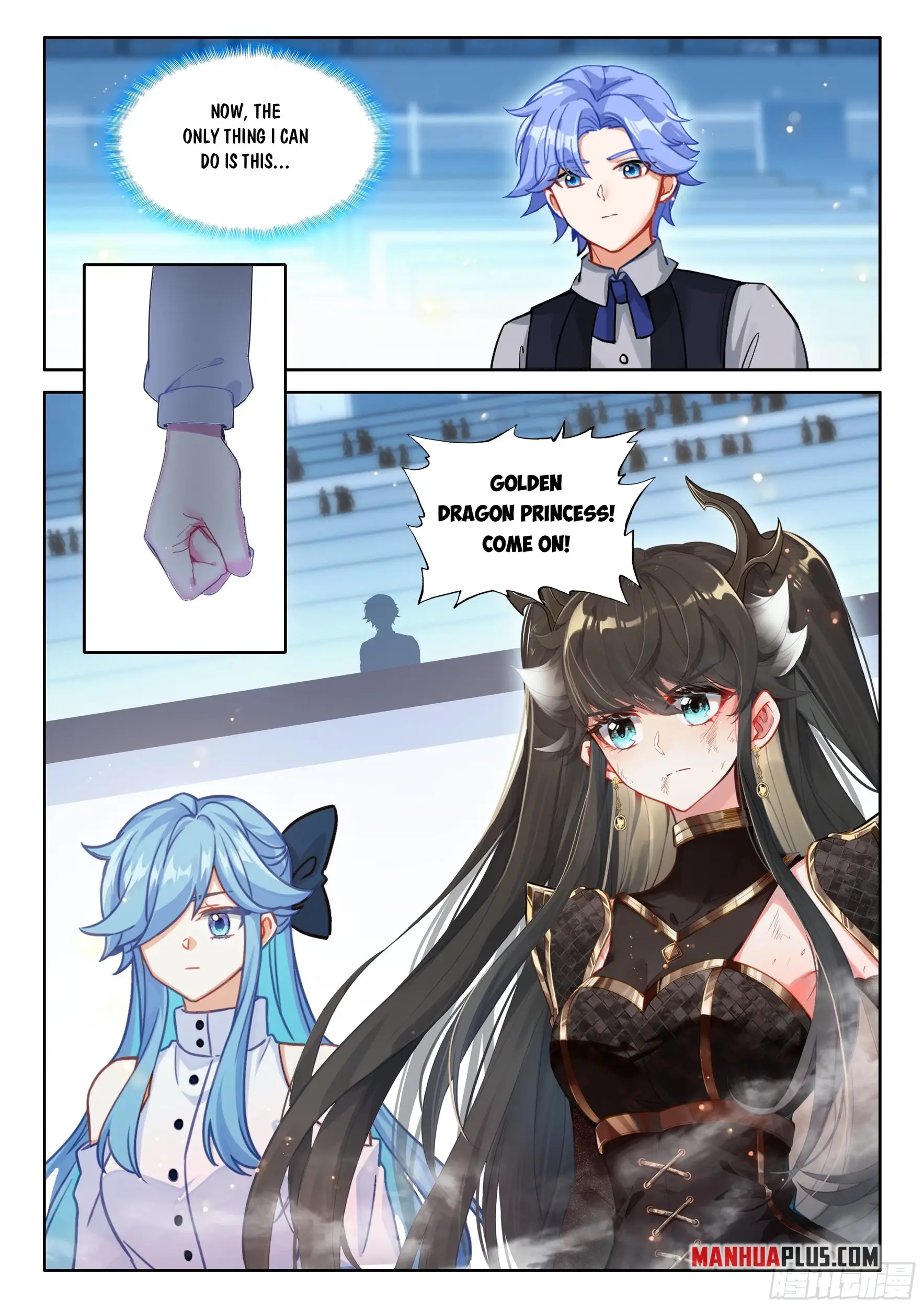 Read Soul Land 4_ Ultimate Fighting ENGLISH Manga Online