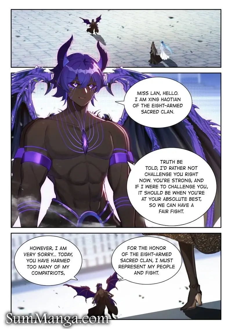 Read Soul Land 4_ Ultimate Fighting ENGLISH Manga Online