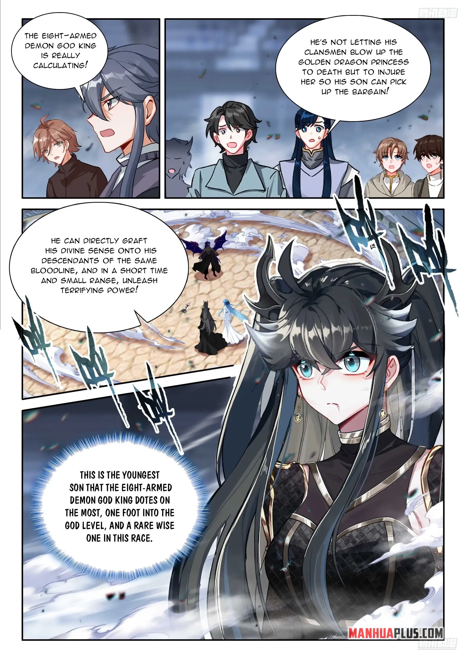 Read Soul Land 4_ Ultimate Fighting ENGLISH Manga Online