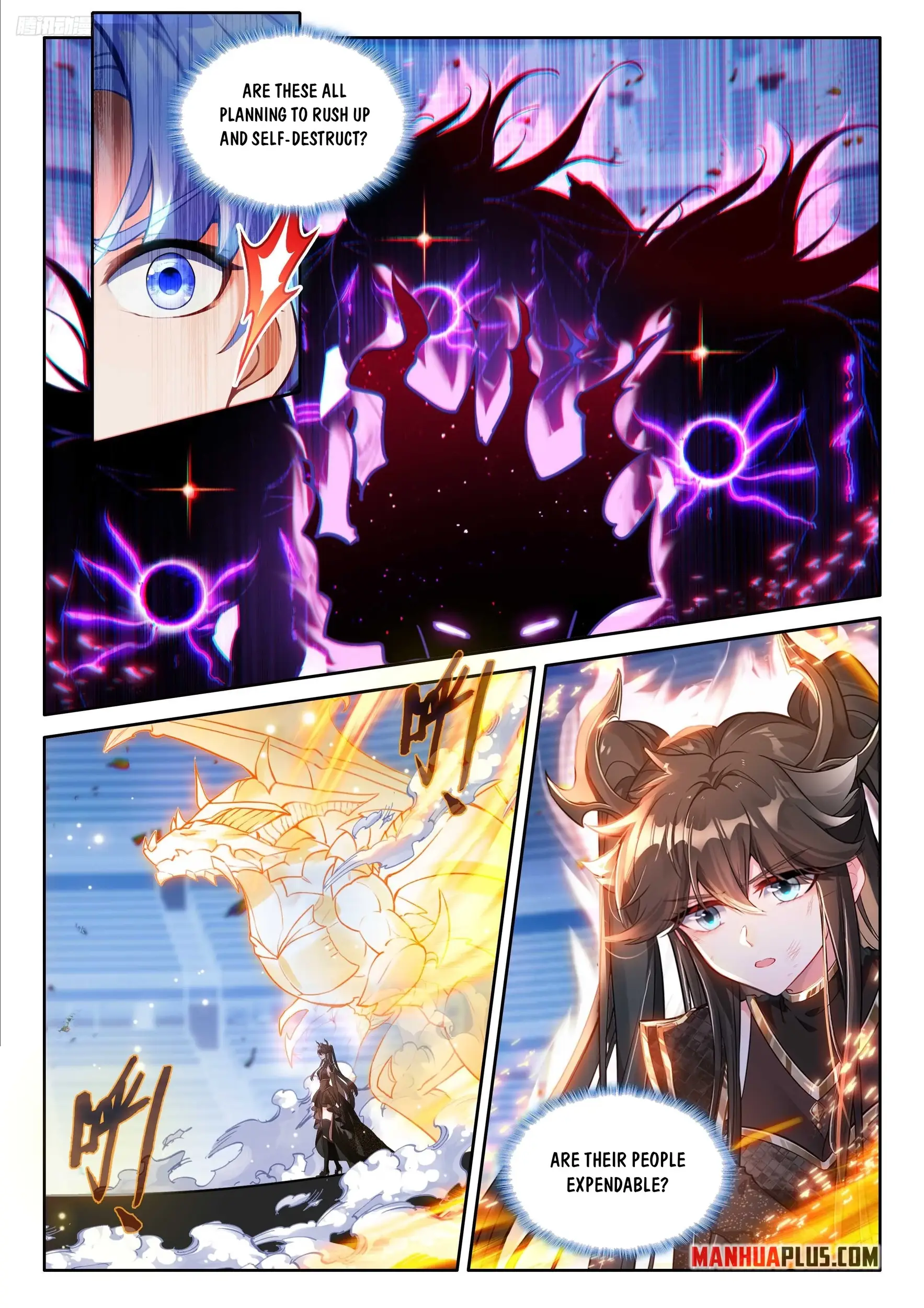 Read Soul Land 4_ Ultimate Fighting ENGLISH Manga Online