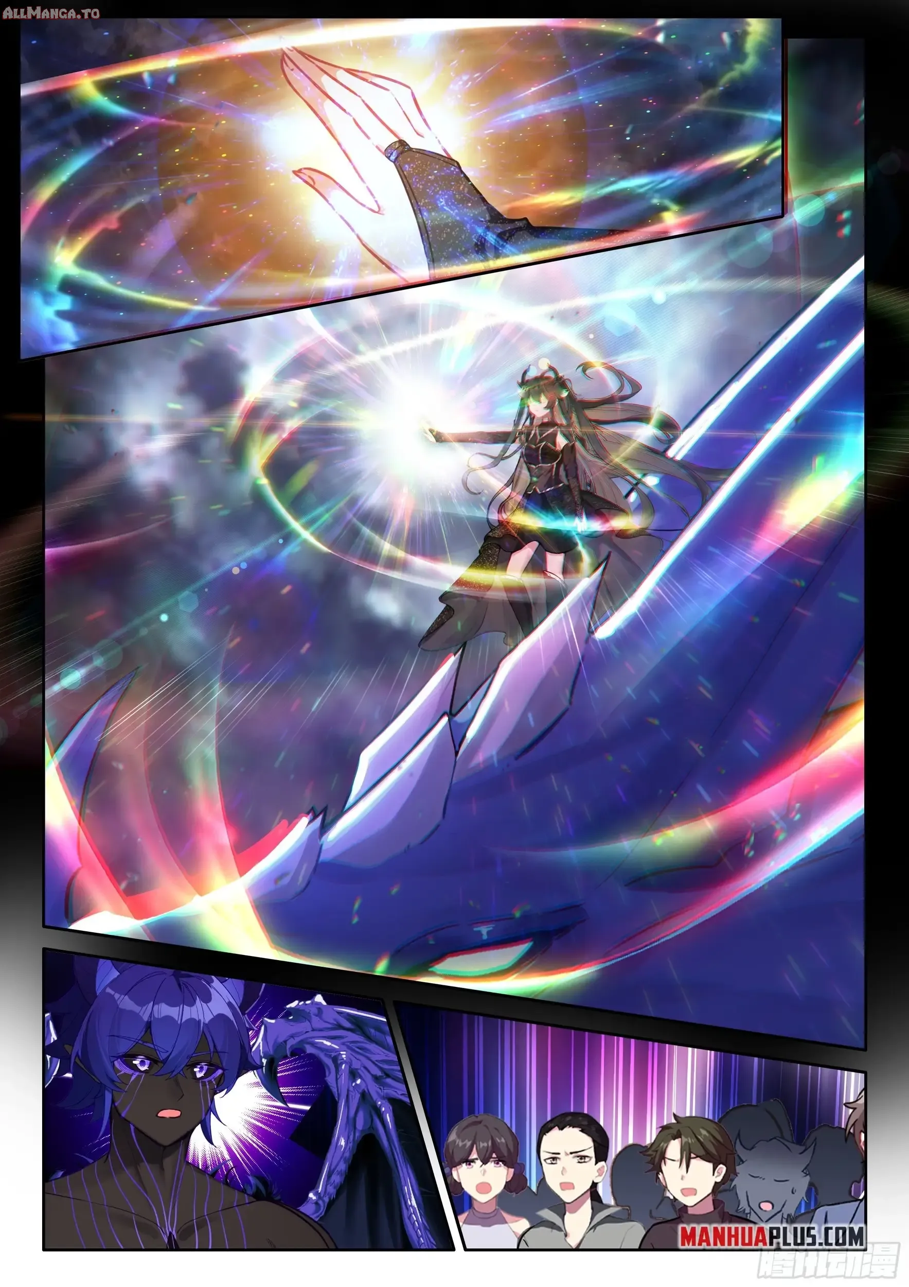 Read Soul Land 4_ Ultimate Fighting ENGLISH Manga Online