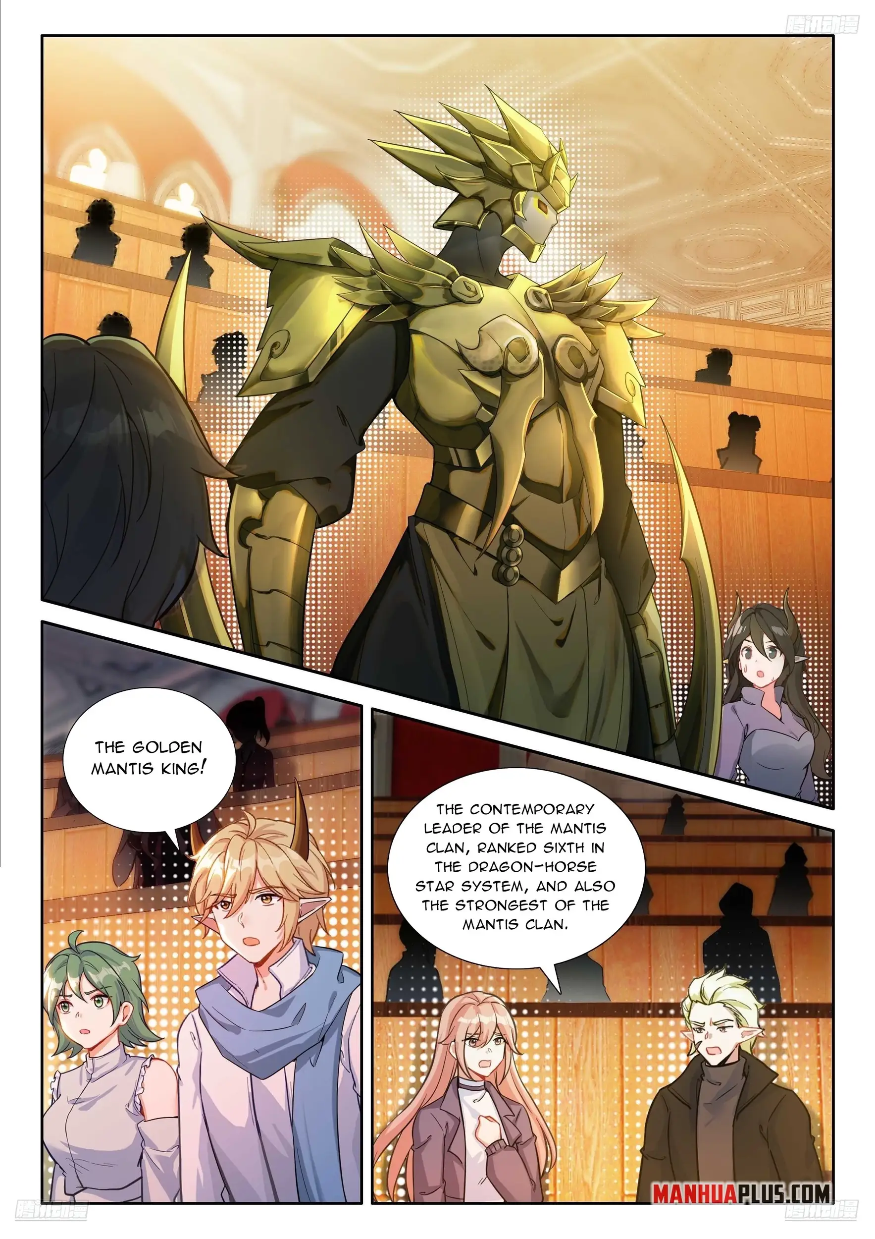 Read Soul Land 4_ Ultimate Fighting ENGLISH Manga Online