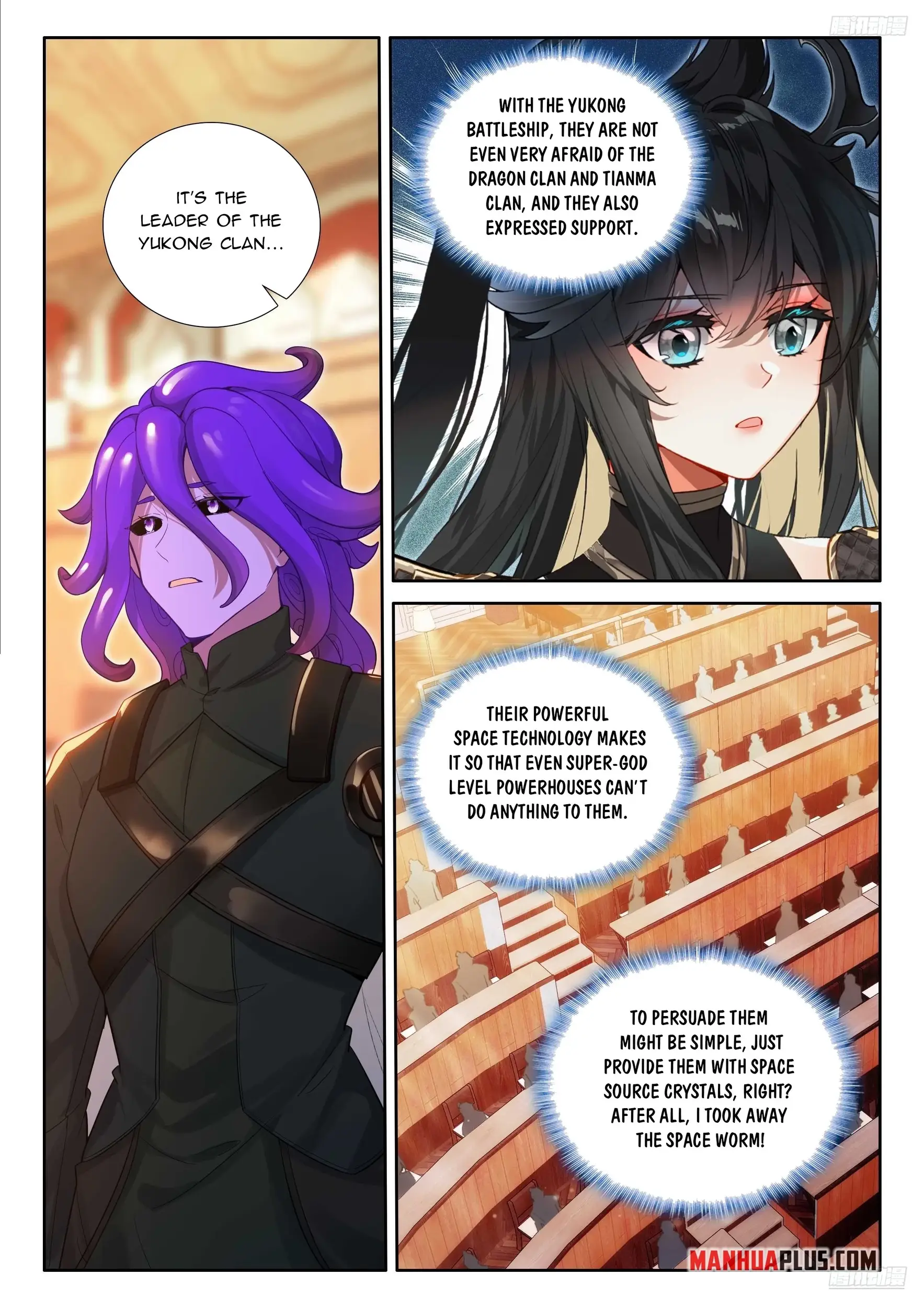 Read Soul Land 4_ Ultimate Fighting ENGLISH Manga Online