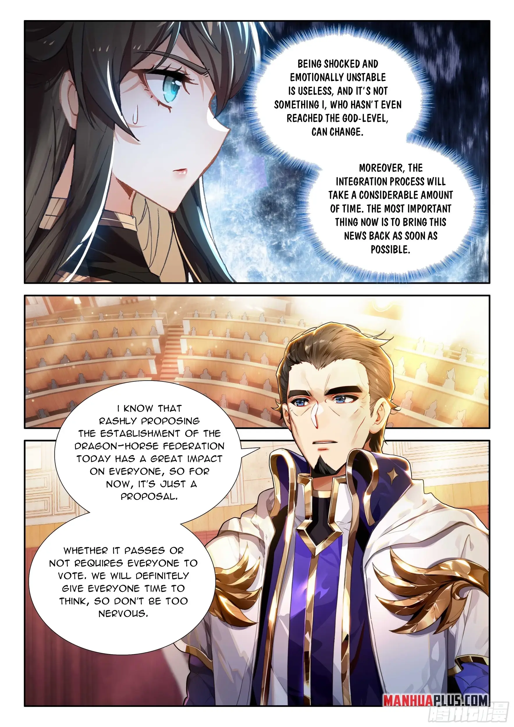 Read Soul Land 4_ Ultimate Fighting ENGLISH Manga Online