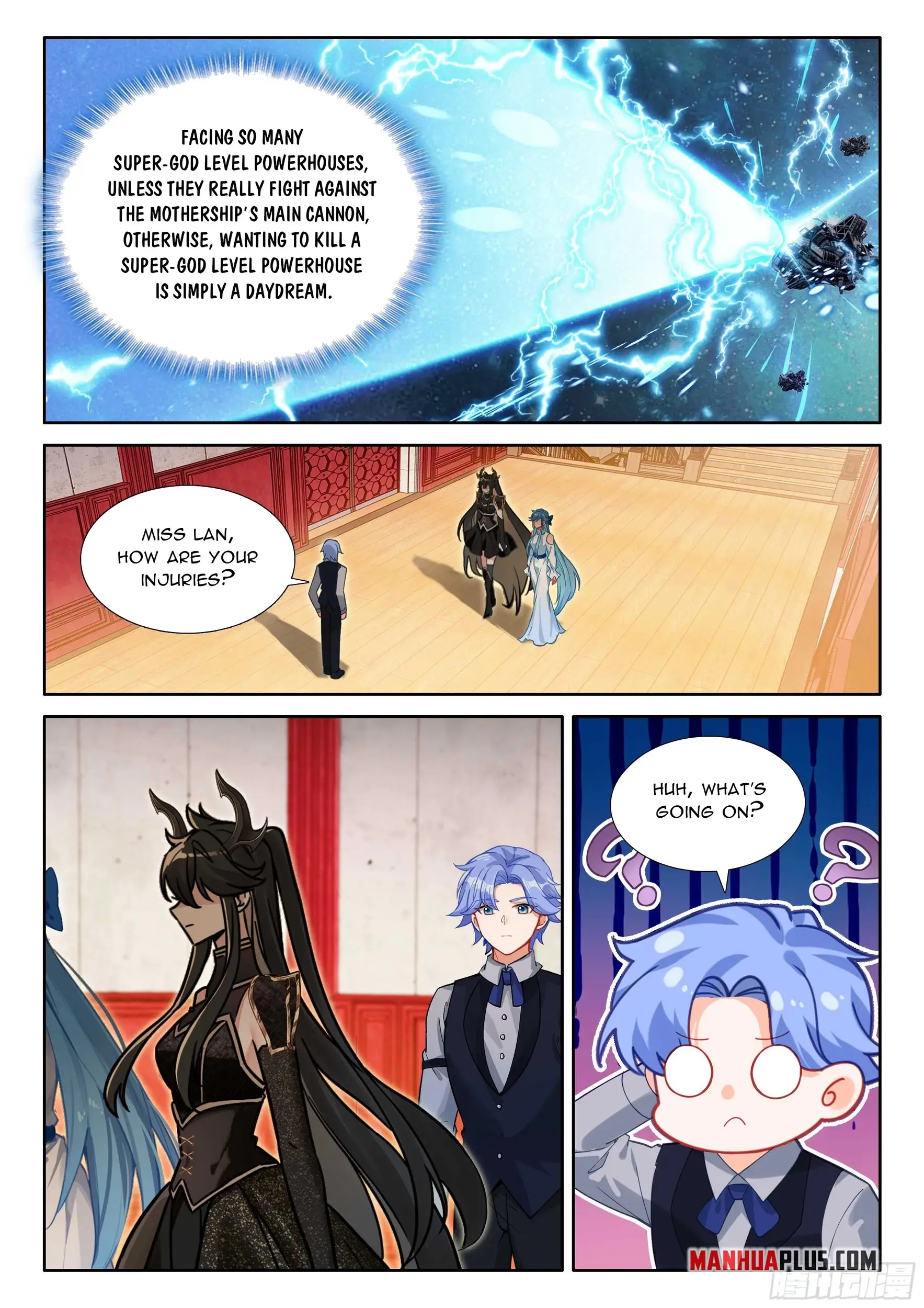 Read Soul Land 4_ Ultimate Fighting ENGLISH Manga Online