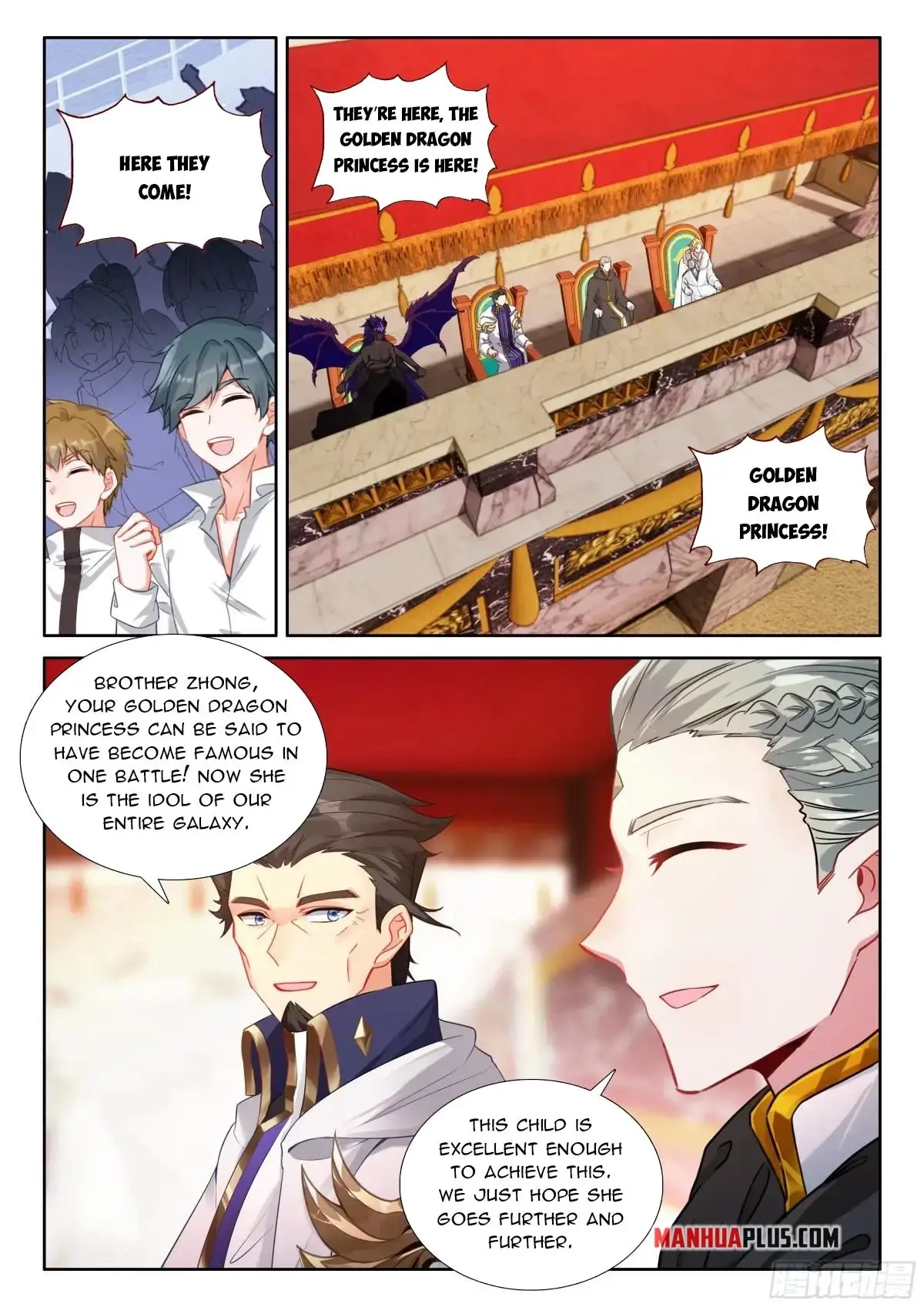 Read Soul Land 4_ Ultimate Fighting ENGLISH Manga Online