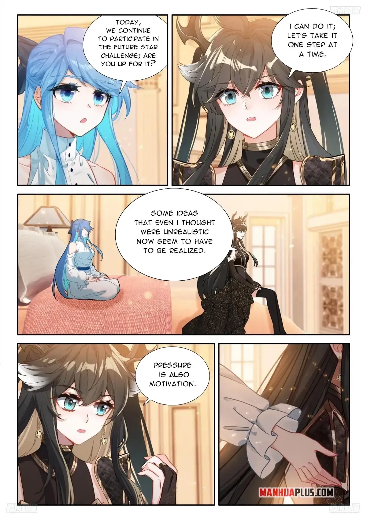 Read Soul Land 4_ Ultimate Fighting ENGLISH Manga Online