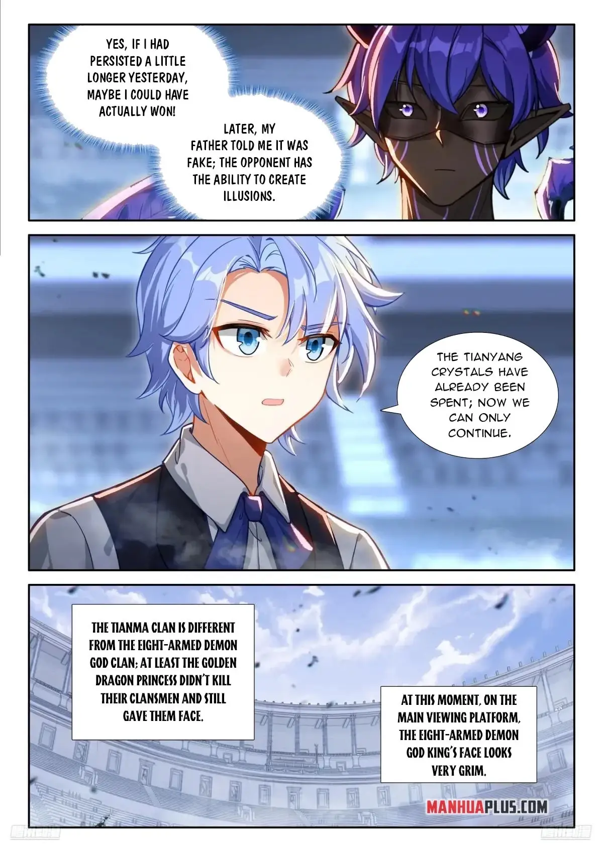 Read Soul Land 4_ Ultimate Fighting ENGLISH Manga Online