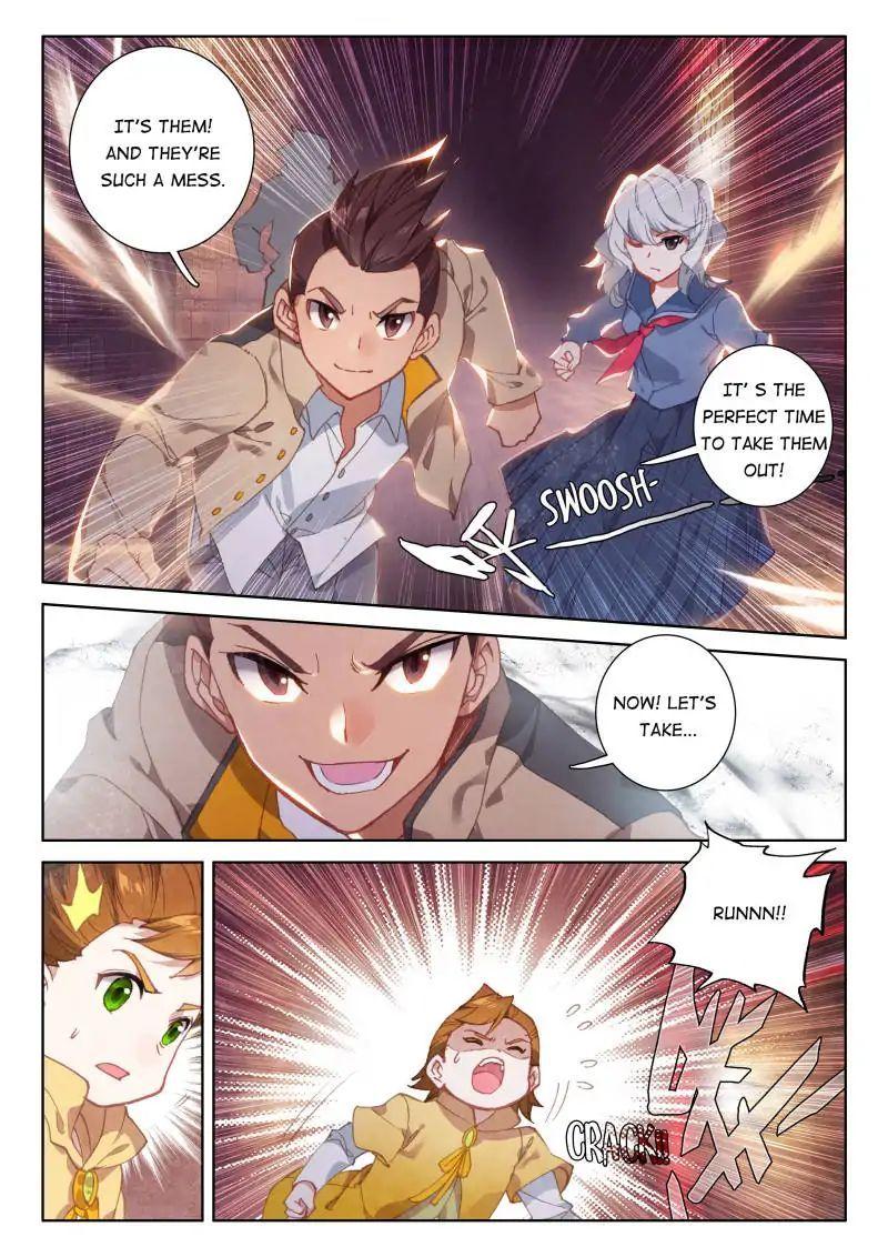 Read Soul Land 4_ Ultimate Fighting ENGLISH Manga Online