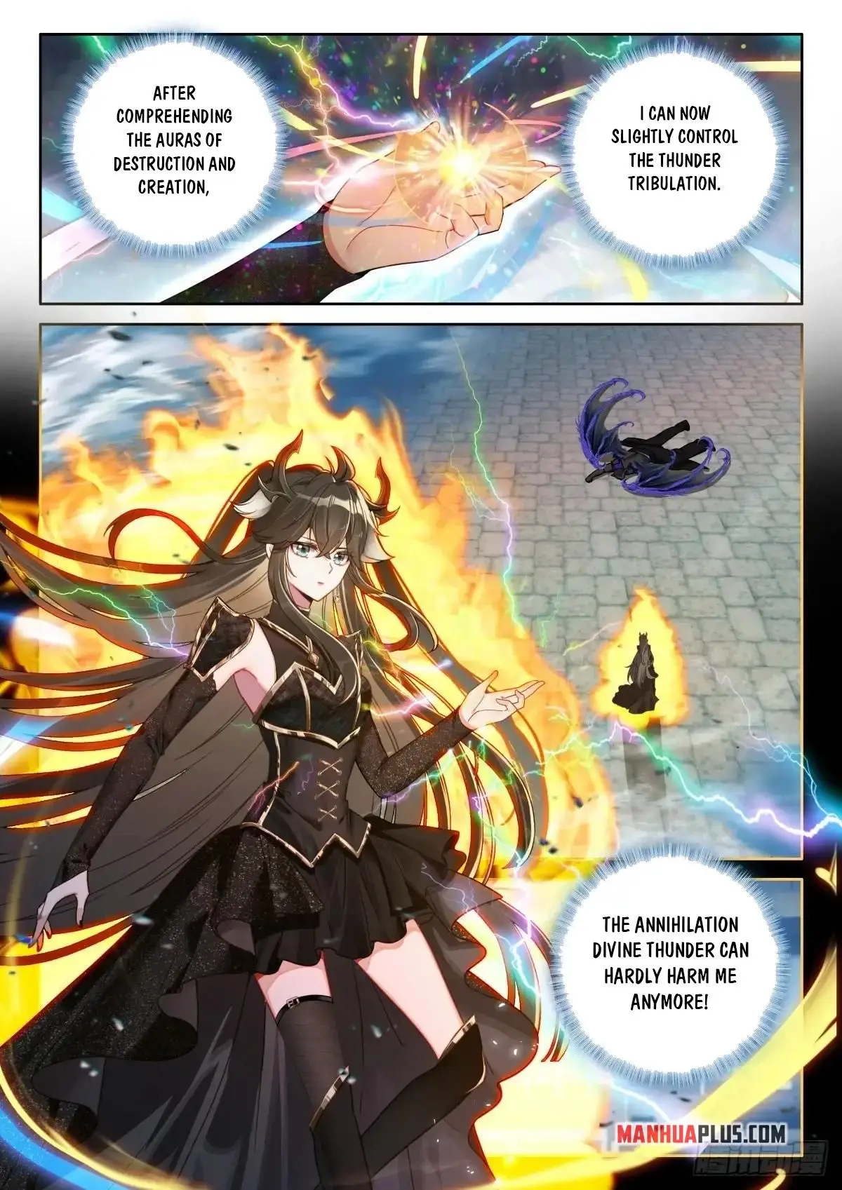 Read Soul Land 4_ Ultimate Fighting ENGLISH Manga Online