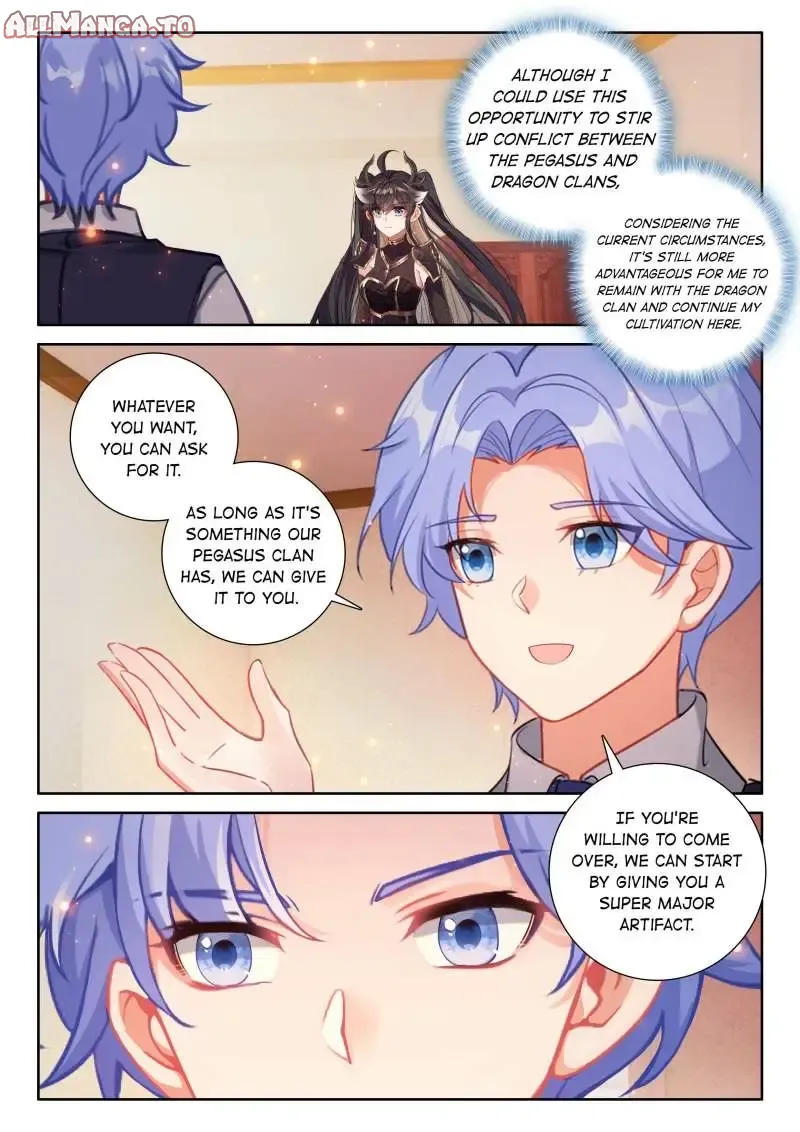 Read Soul Land 4_ Ultimate Fighting ENGLISH Manga Online