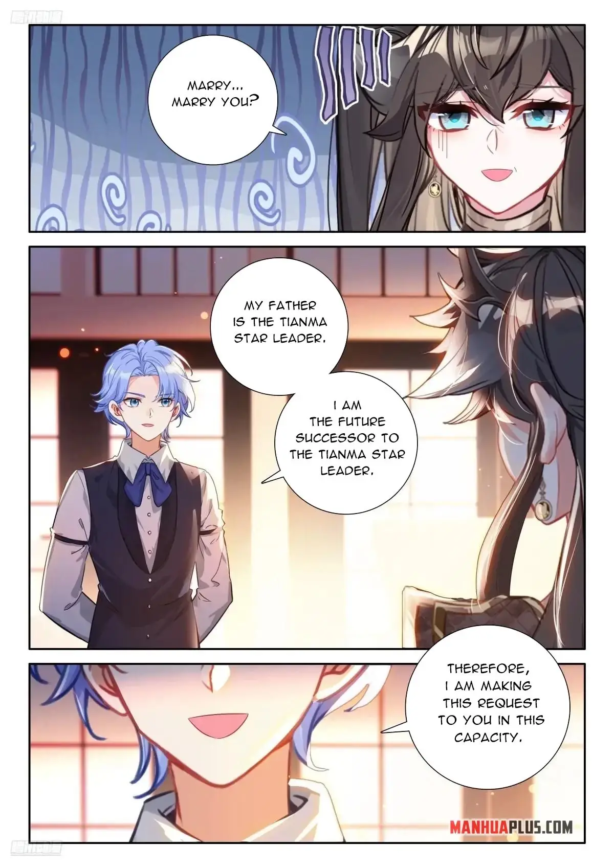 Read Soul Land 4_ Ultimate Fighting ENGLISH Manga Online