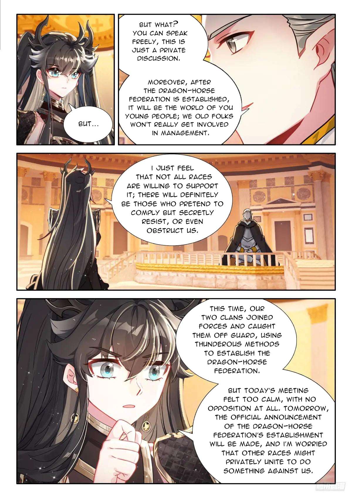 Read Soul Land 4_ Ultimate Fighting ENGLISH Manga Online