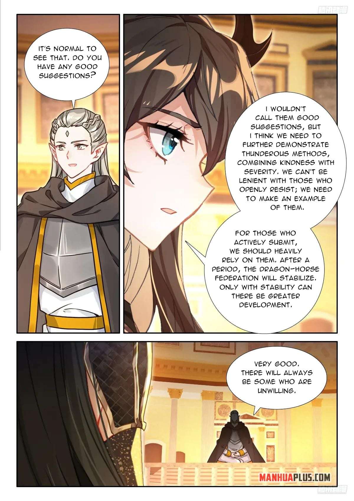 Read Soul Land 4_ Ultimate Fighting ENGLISH Manga Online