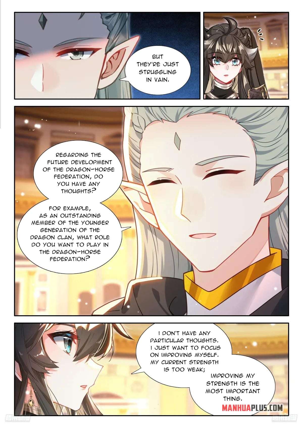 Read Soul Land 4_ Ultimate Fighting ENGLISH Manga Online