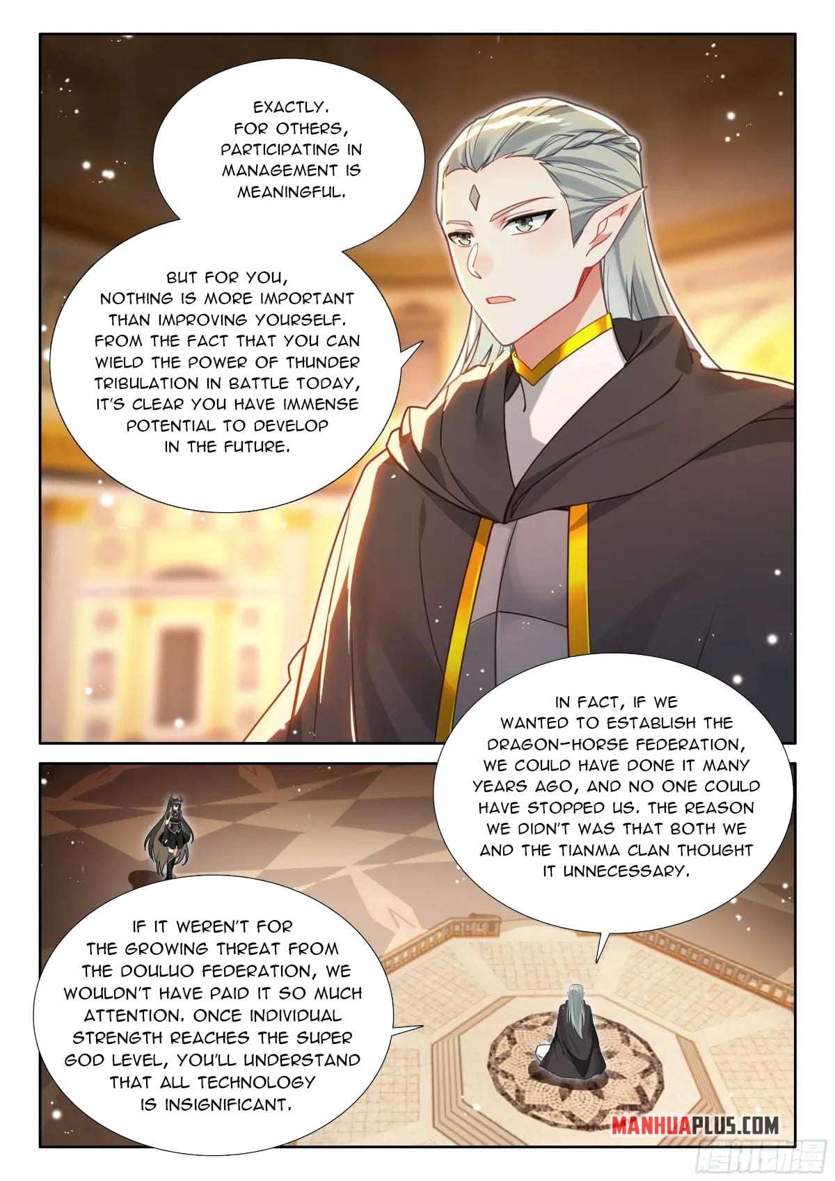 Read Soul Land 4_ Ultimate Fighting ENGLISH Manga Online