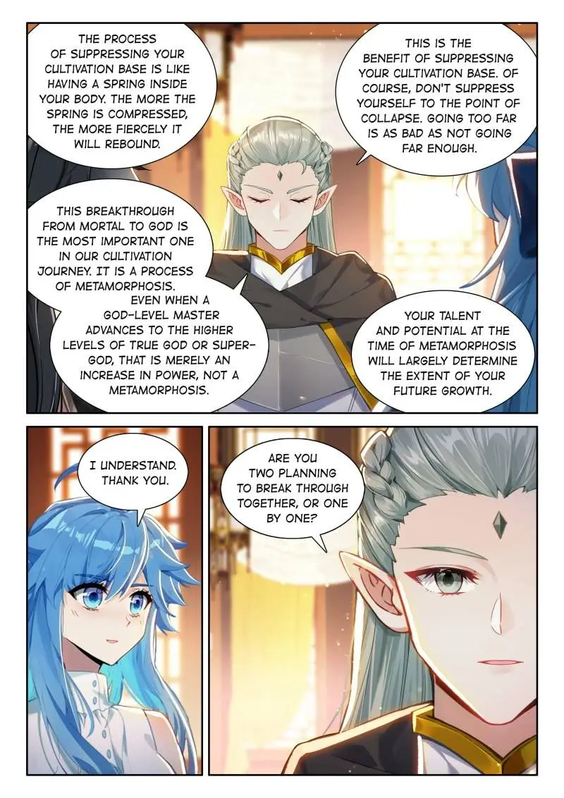 Read Soul Land 4_ Ultimate Fighting ENGLISH Manga Online