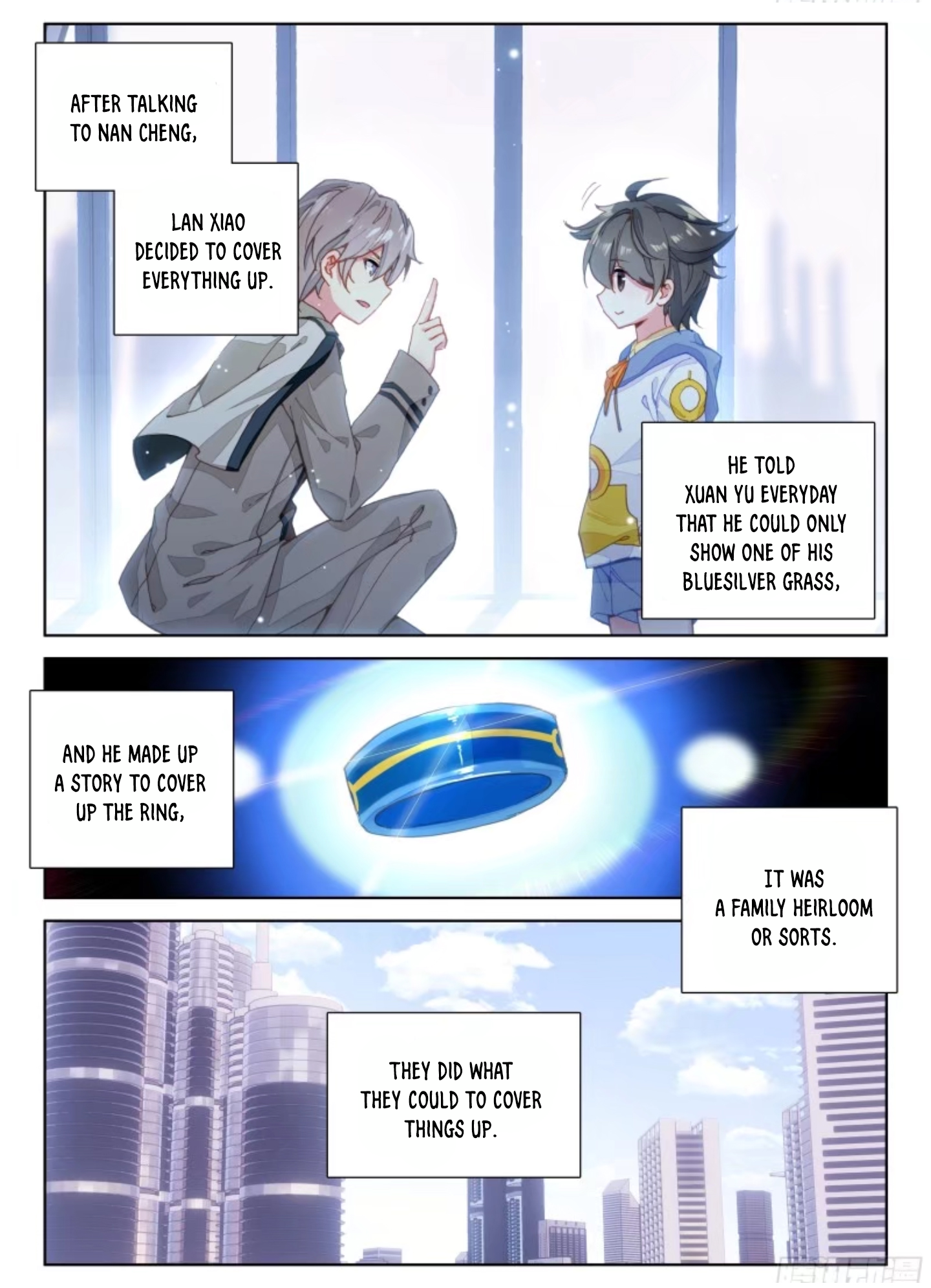 Read Soul Land 4_ Ultimate Fighting ENGLISH Manga Online