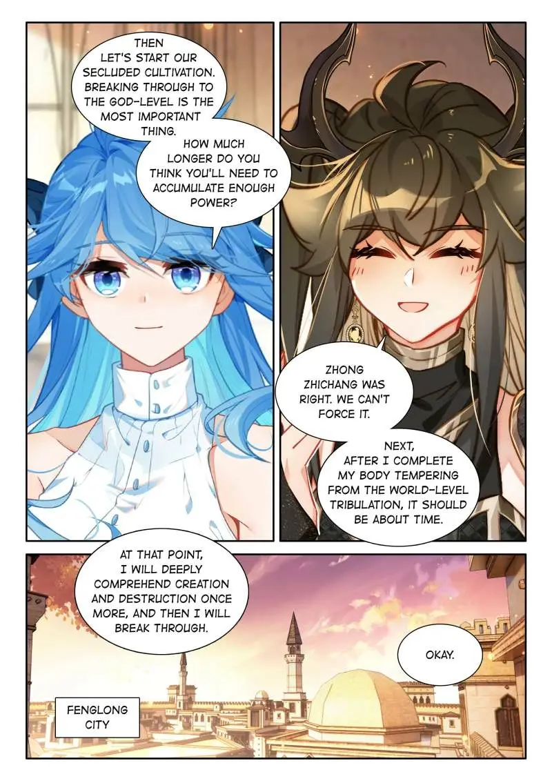 Read Soul Land 4_ Ultimate Fighting ENGLISH Manga Online