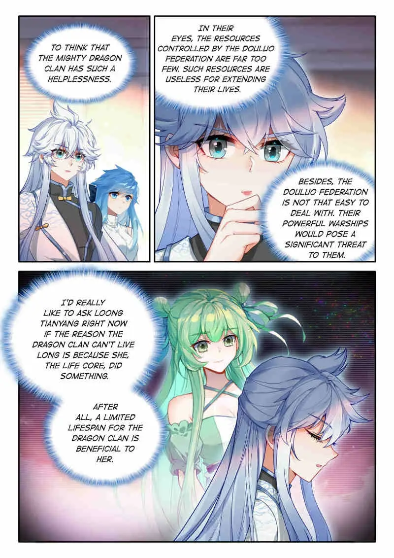 Read Soul Land 4_ Ultimate Fighting ENGLISH Manga Online