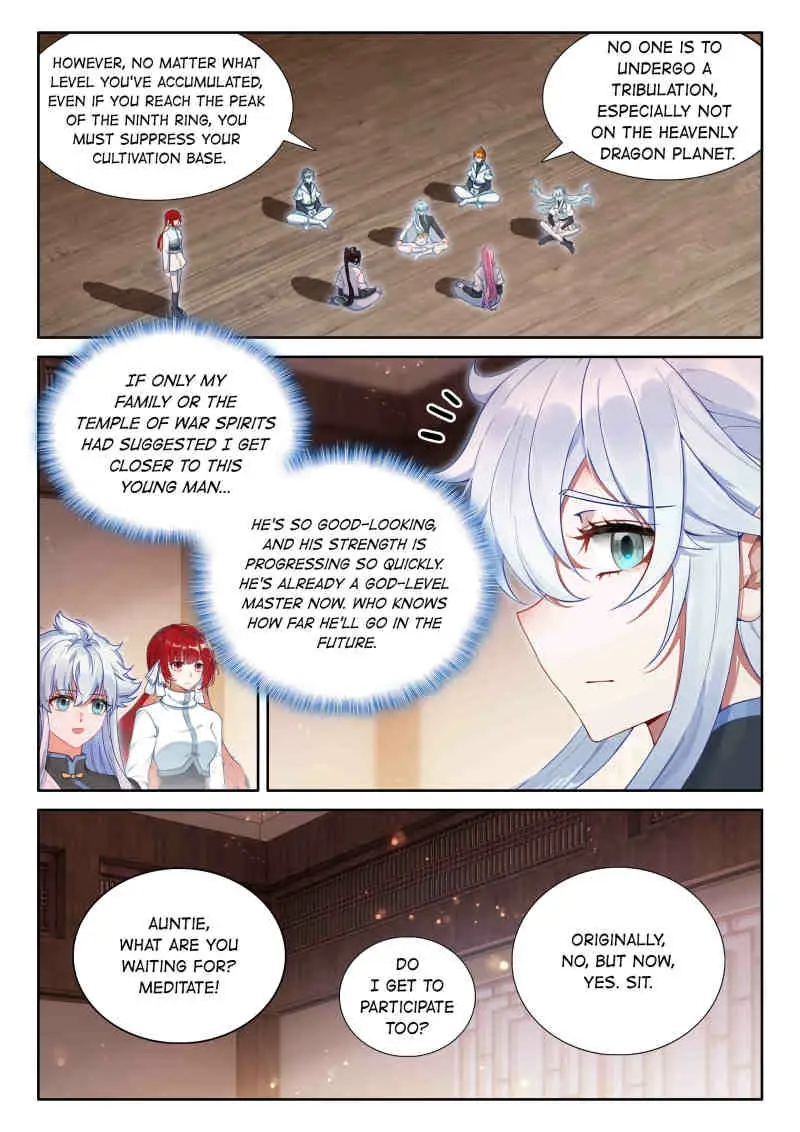 Read Soul Land 4_ Ultimate Fighting ENGLISH Manga Online