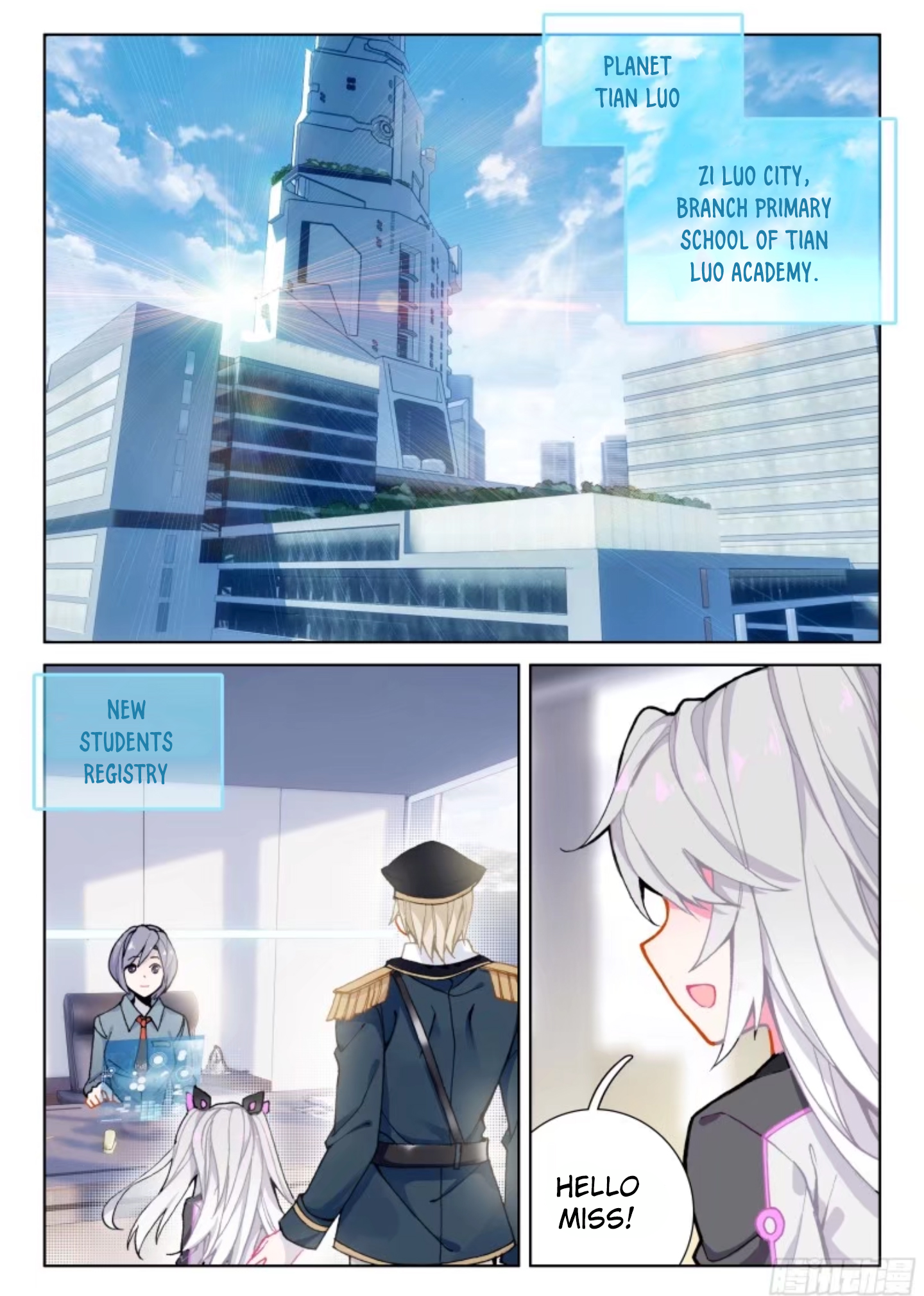 Read Soul Land 4_ Ultimate Fighting ENGLISH Manga Online