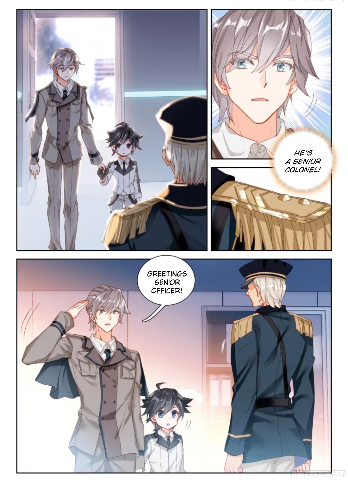 Read Soul Land 4_ Ultimate Fighting ENGLISH Manga Online