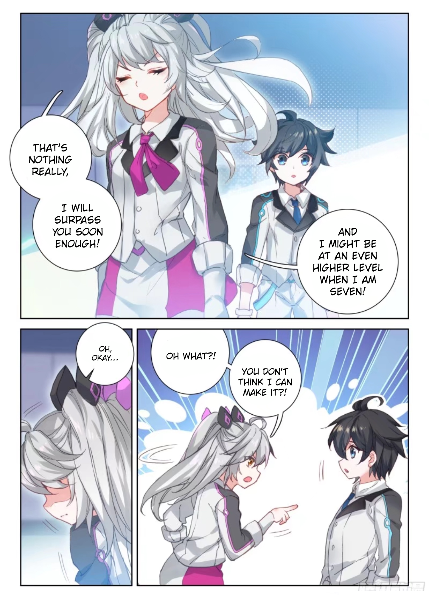 Read Soul Land 4_ Ultimate Fighting ENGLISH Manga Online