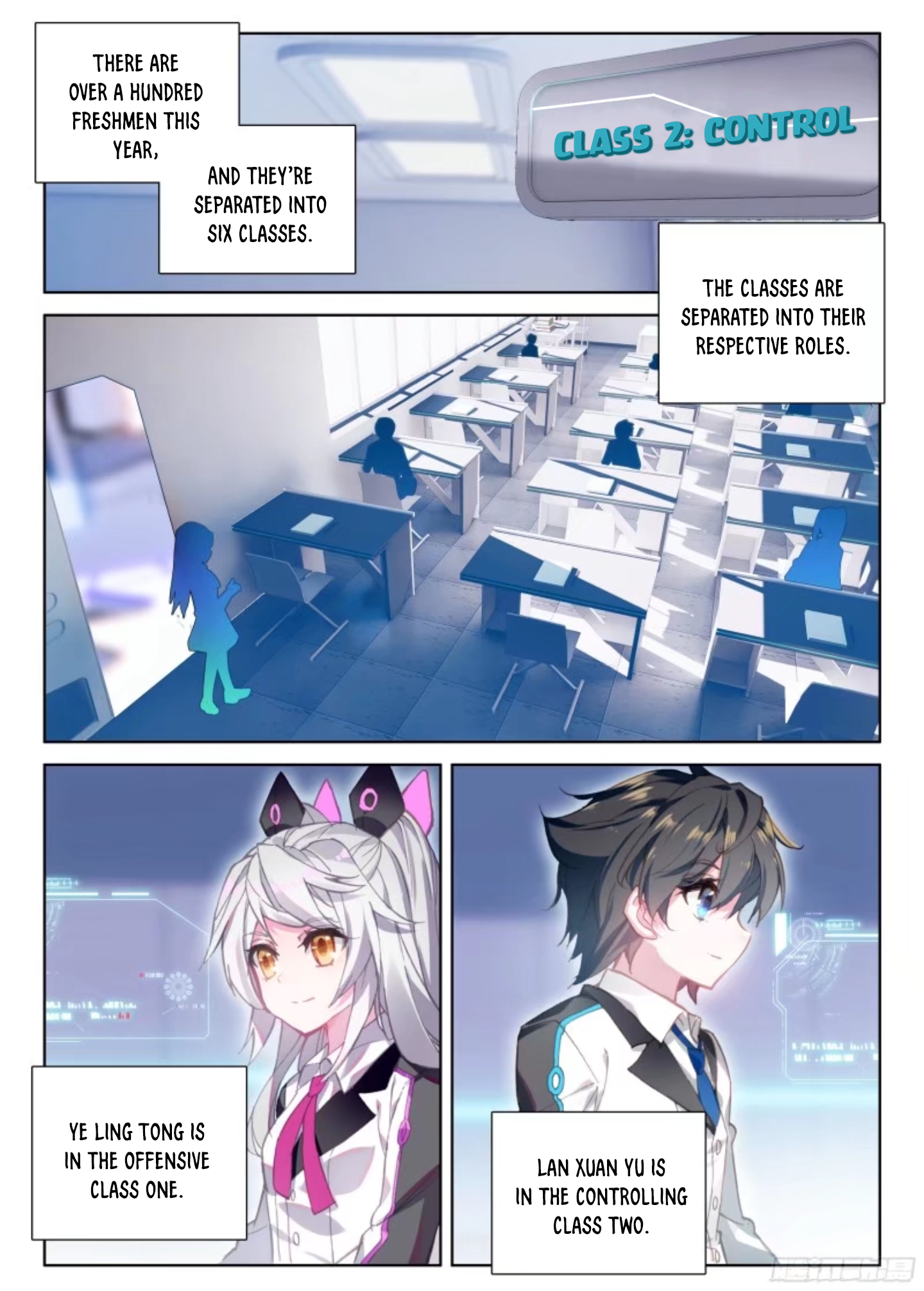 Read Soul Land 4_ Ultimate Fighting ENGLISH Manga Online