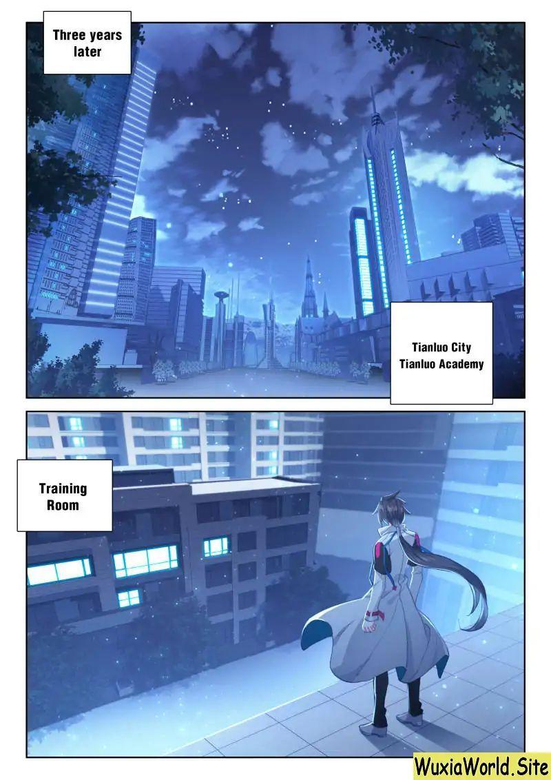 Read Soul Land 4_ Ultimate Fighting ENGLISH Manga Online